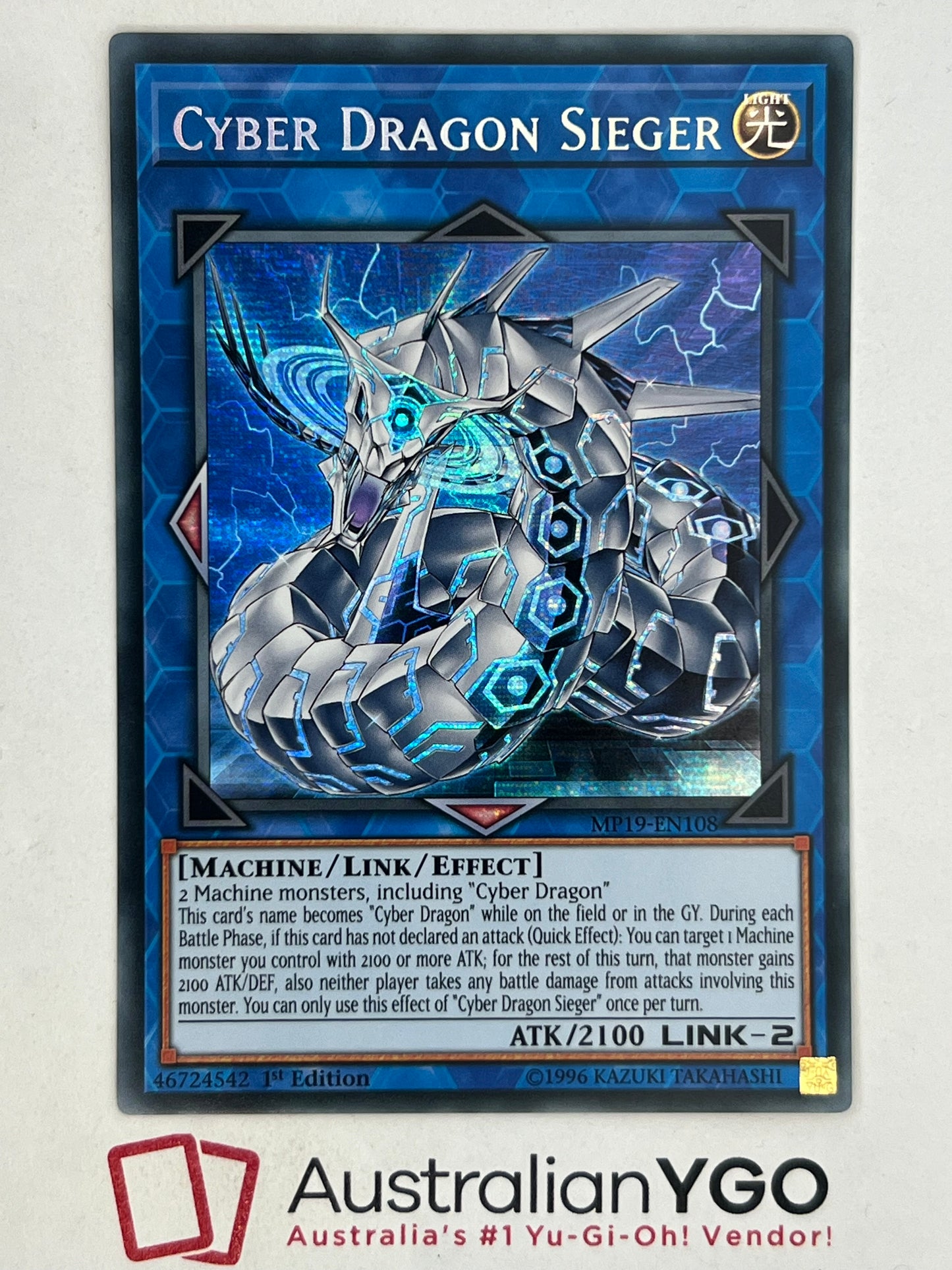 CYBER DRAGON SIEGER MP19-EN108