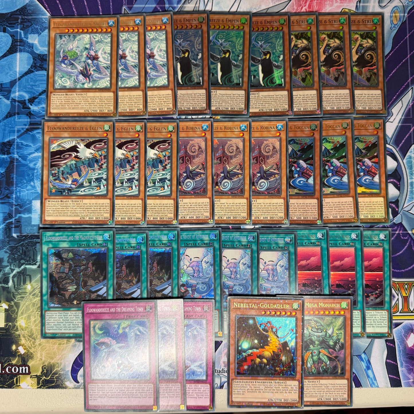 Floowandereeze Deck Core