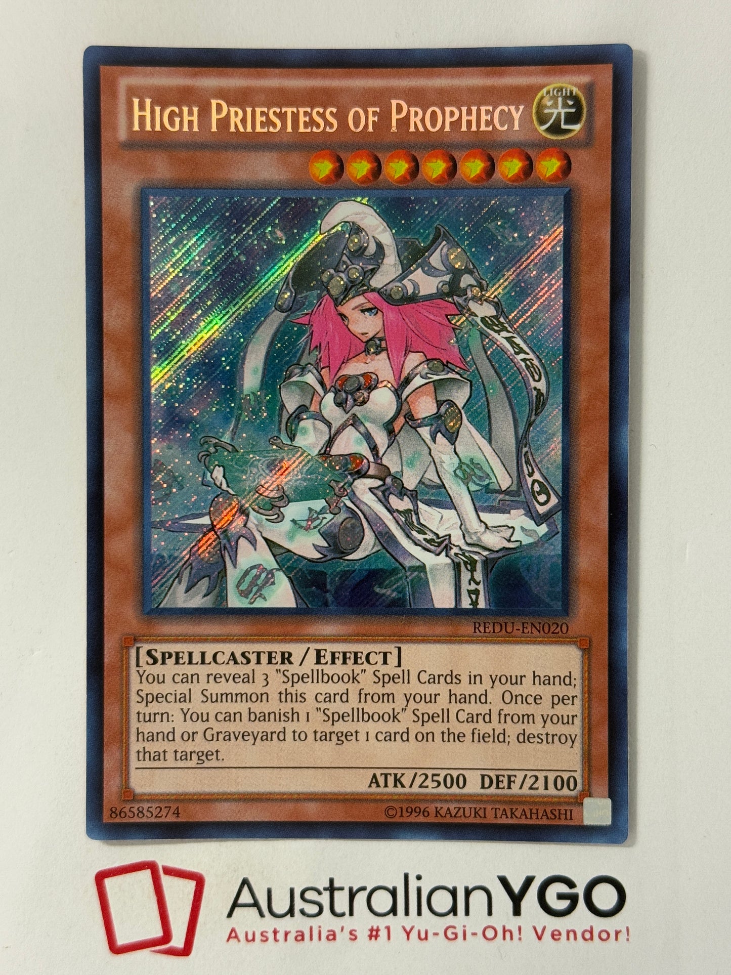 HIGH PRIESTESS OF PROPHECY REDU-EN020