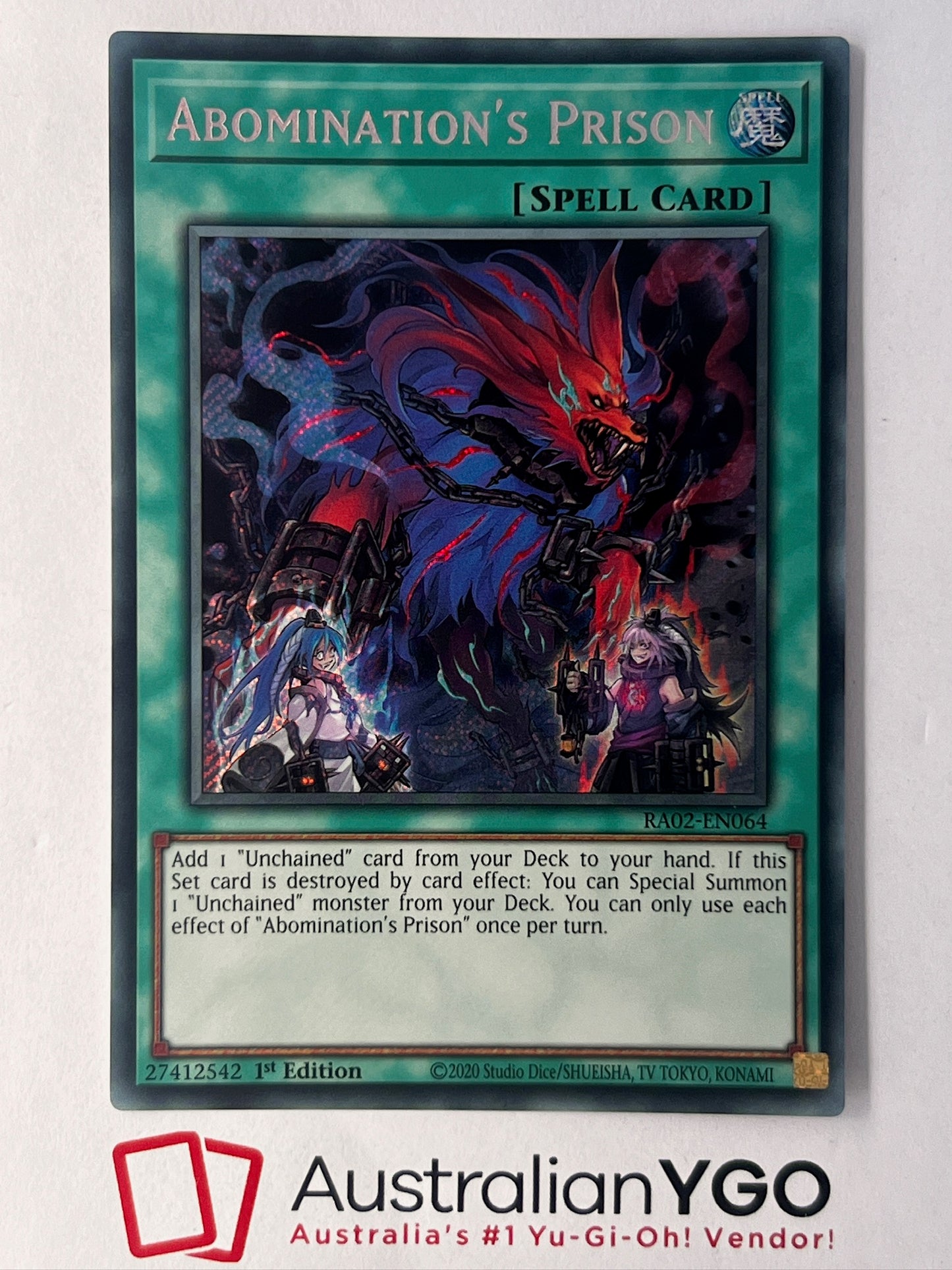 ABOMINATION's PRISON RA02-EN064