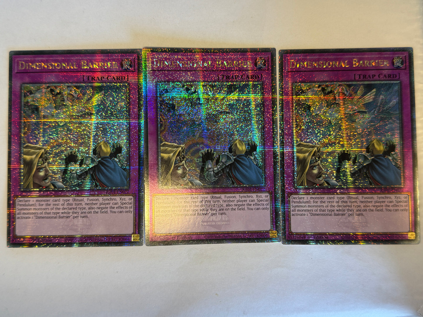 DIMENSIONAL BARRIER RA01-EN072 (QCR) Playset