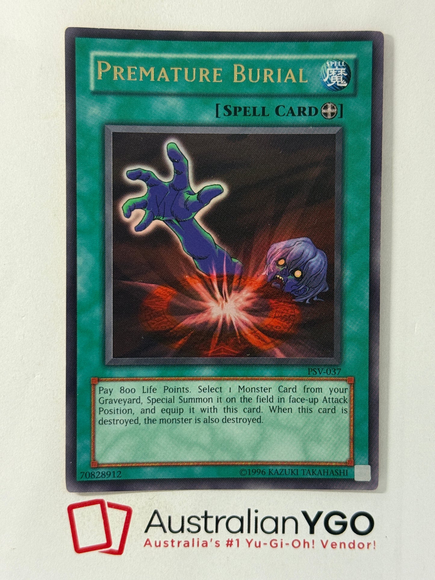 PREMATURE BURIAL PSV-037