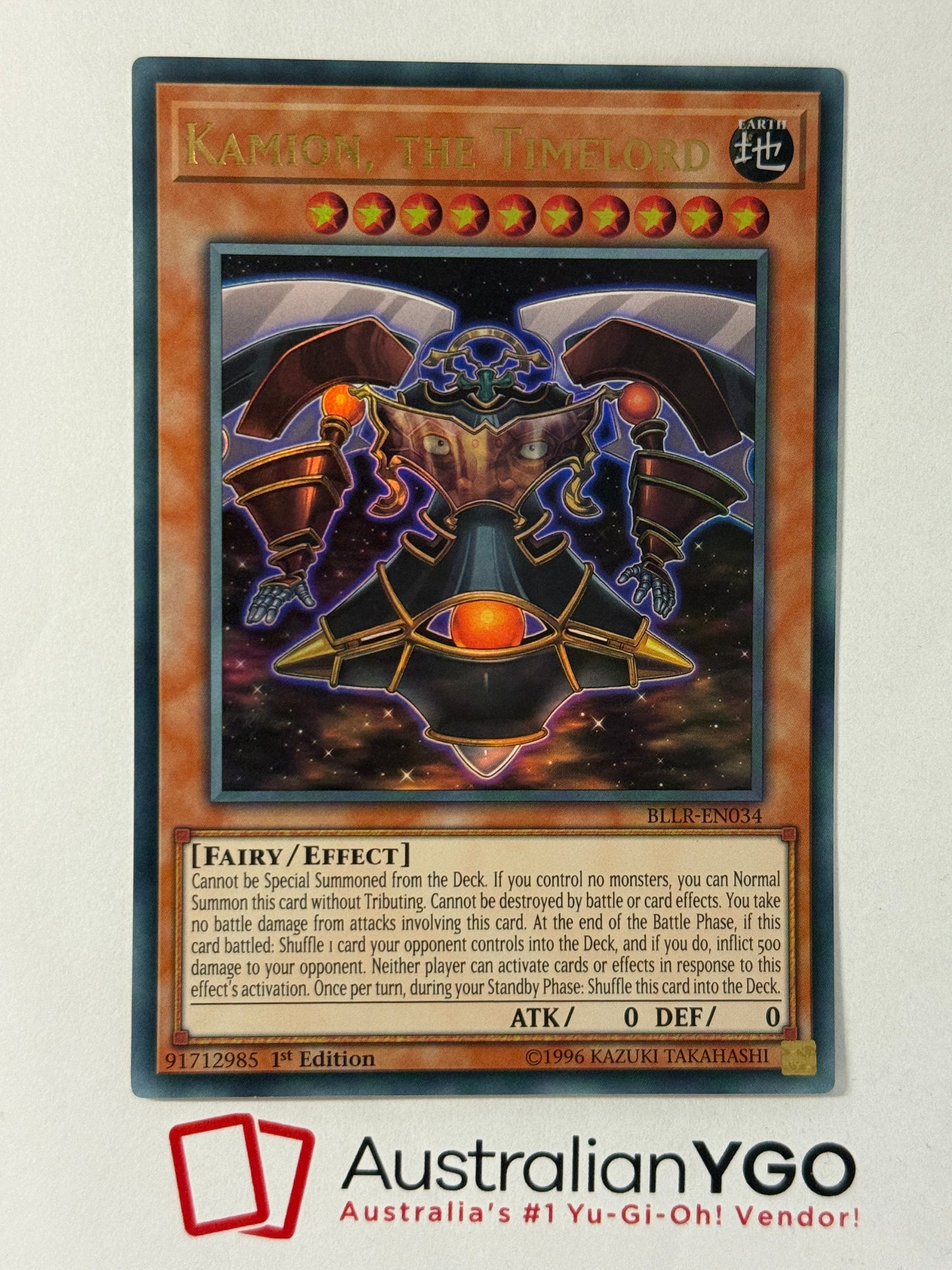 KAMION, THE TIMELORD BLLR-EN034