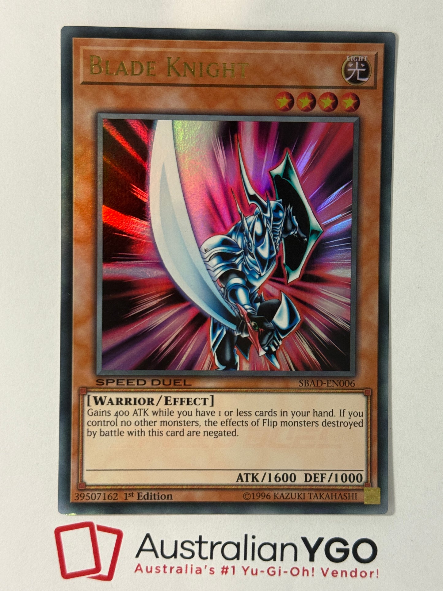 BLADE KNIGHT SBAD-EN006