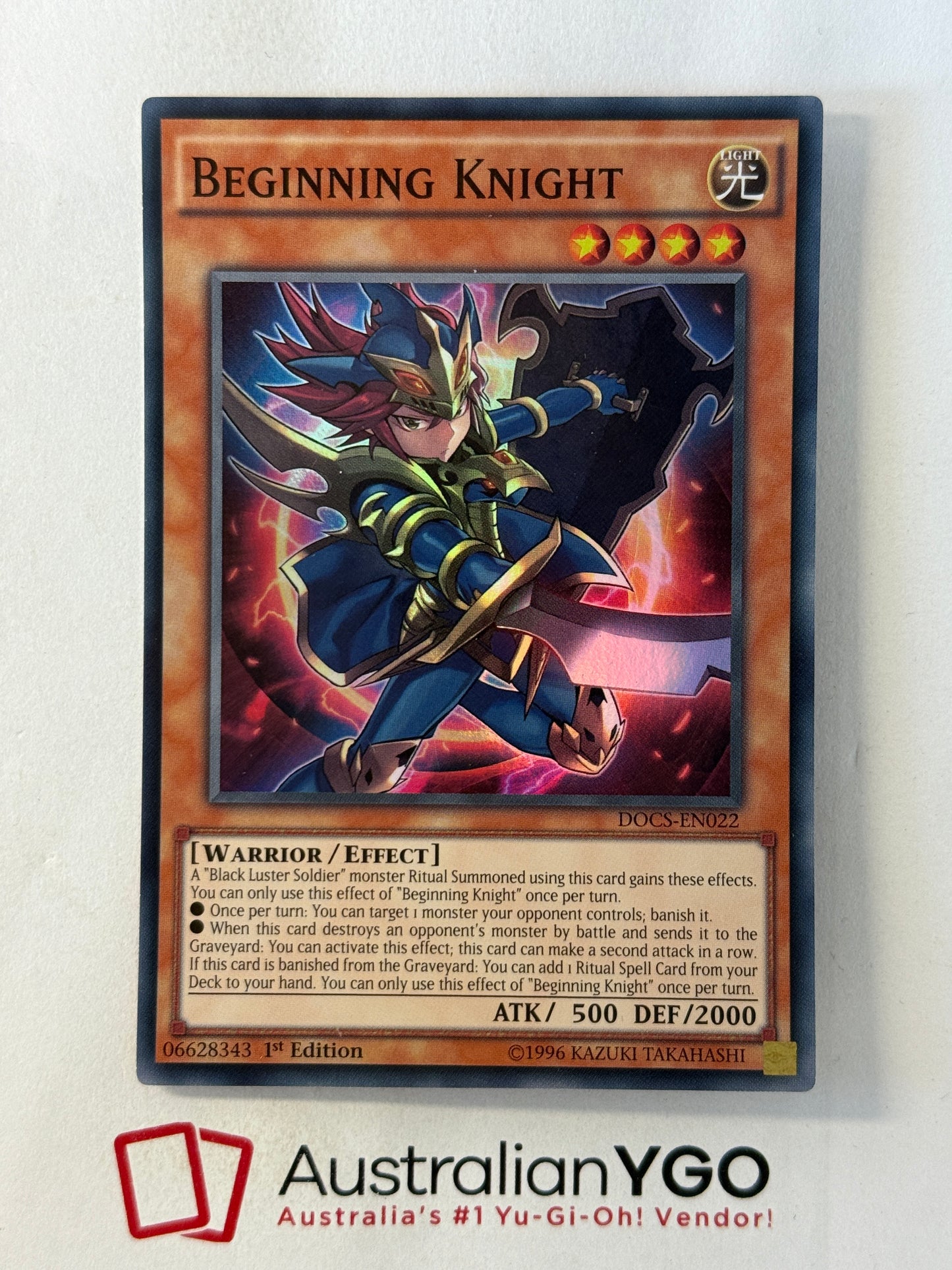 BEGINNING KNIGHT DOCS-EN022