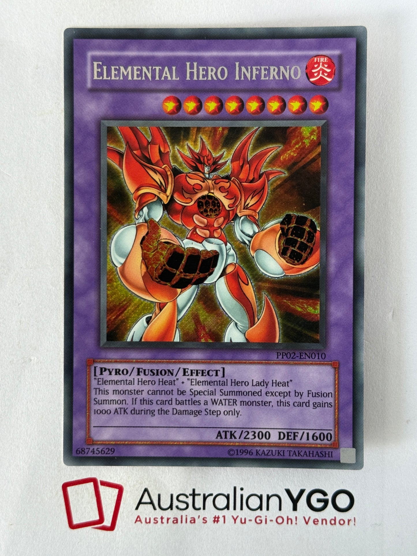 ELEMENTAL HERO INFERNO PPO2-ENO10