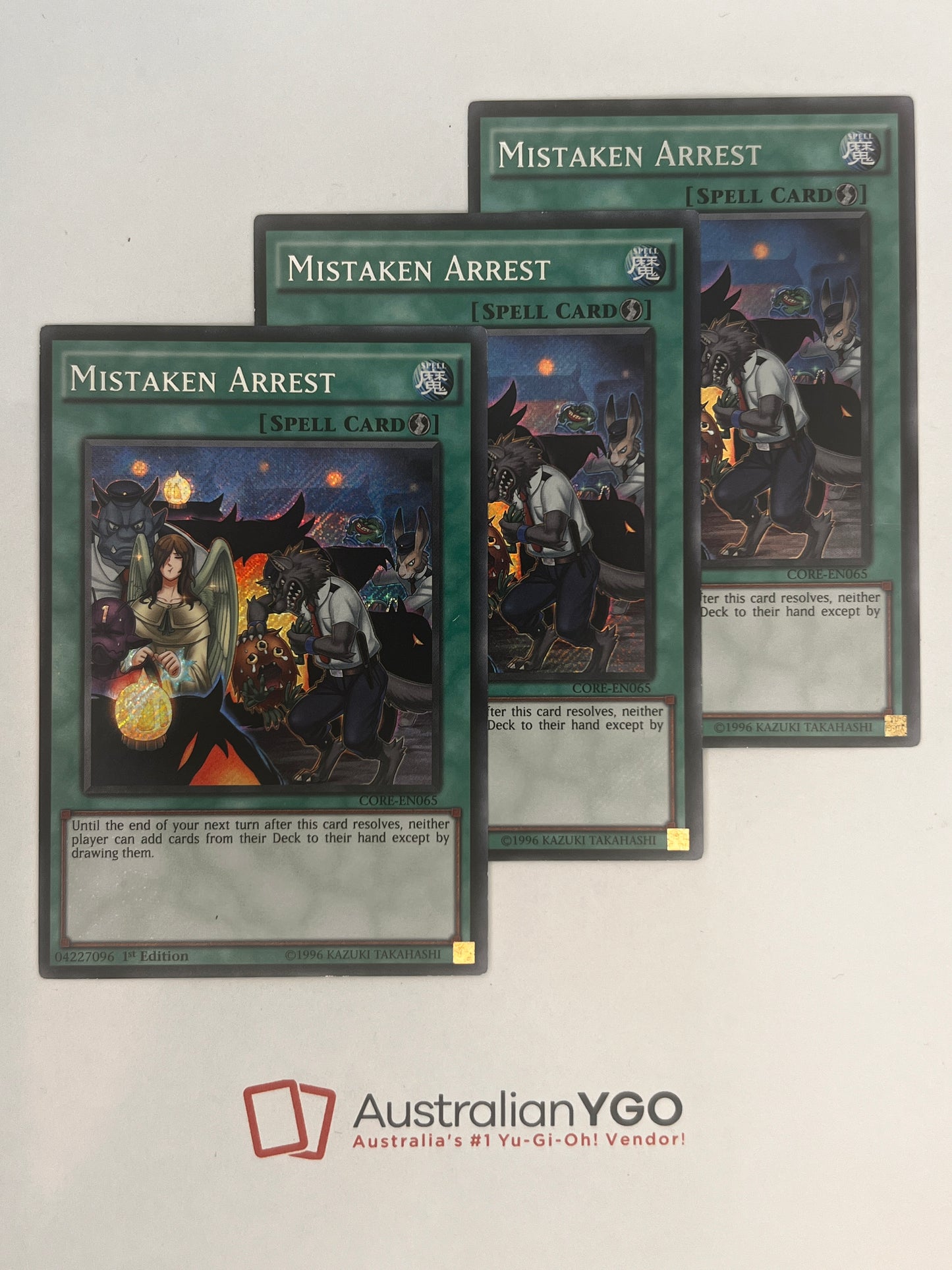 Mistaken Arrest Playset CORE-EN065