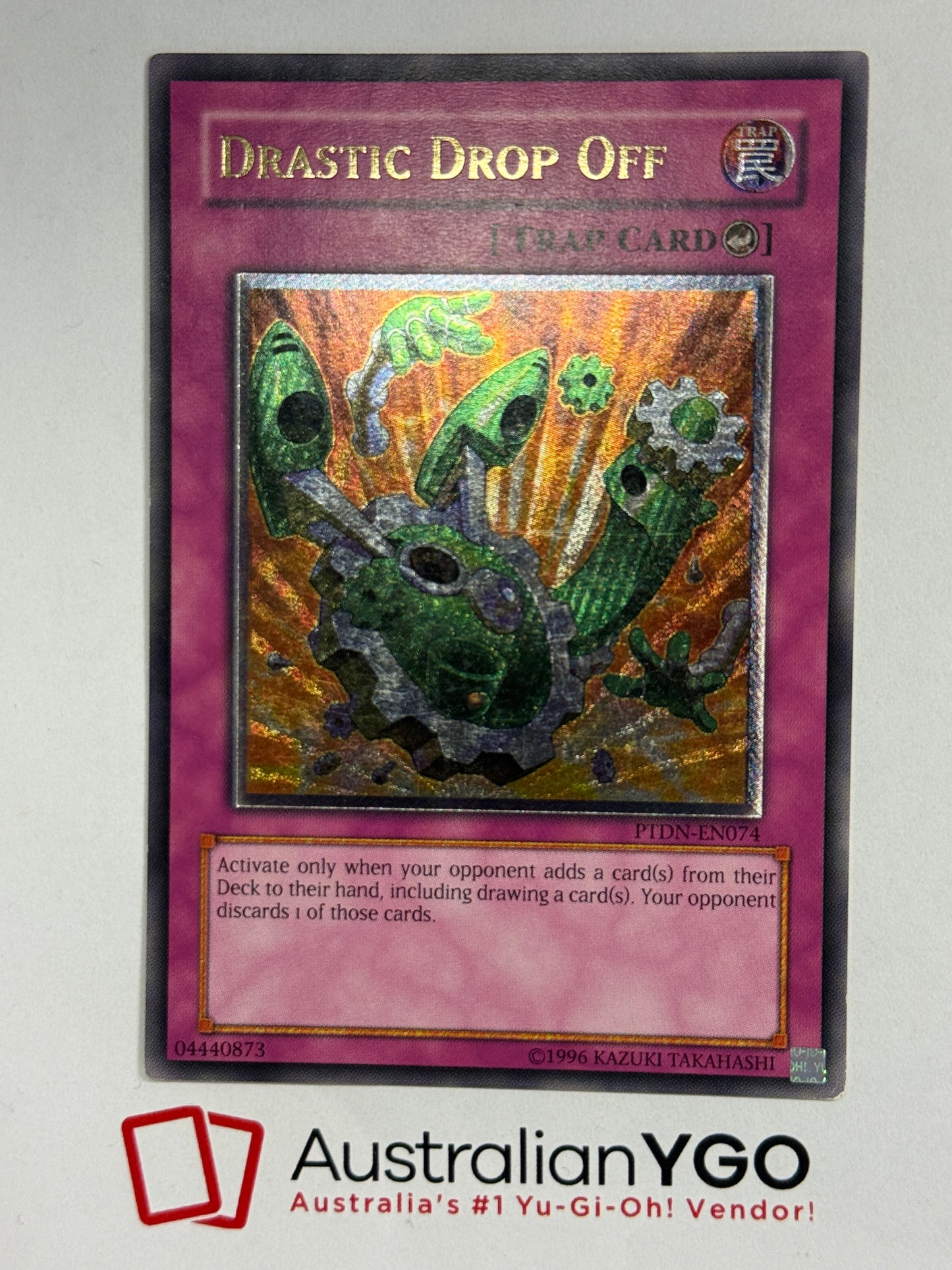 DRASTIC DROP OFF PTDN-EN074 (UTR)
