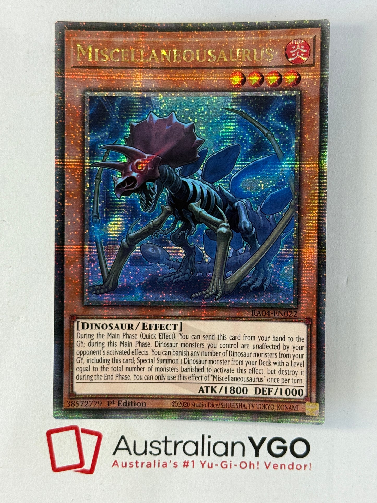 MISCELIANEOUSAURUS RA04-ENO22 (QCR)