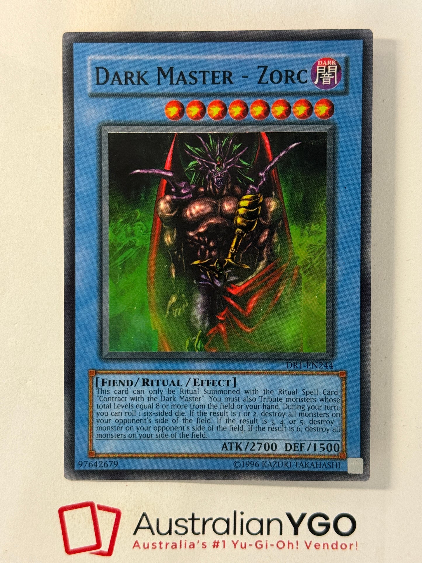 DARK MASTER - ZORC DR1-EN244