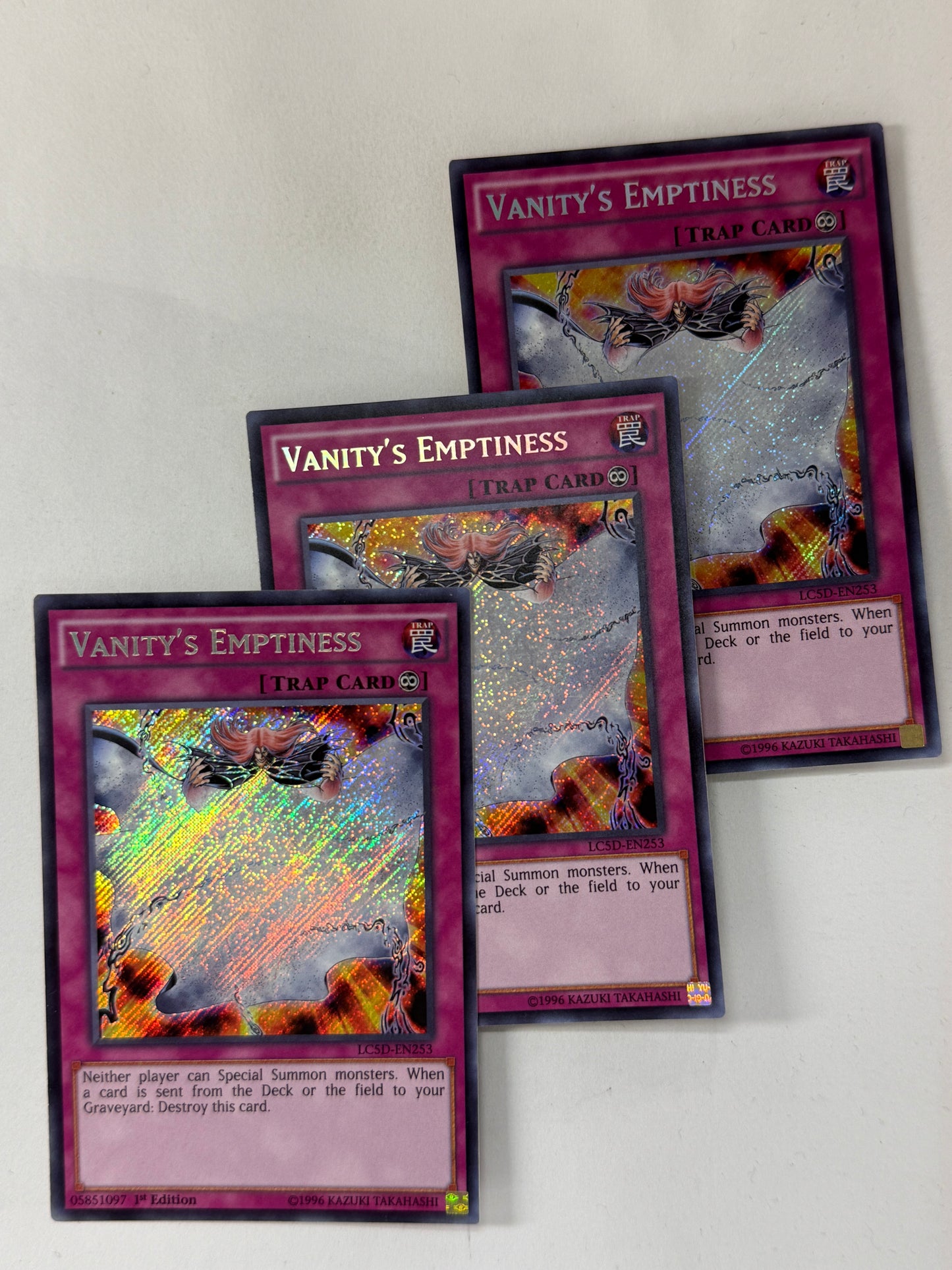 VANITY'S EMPTINESS LC5D-EN253 Playset