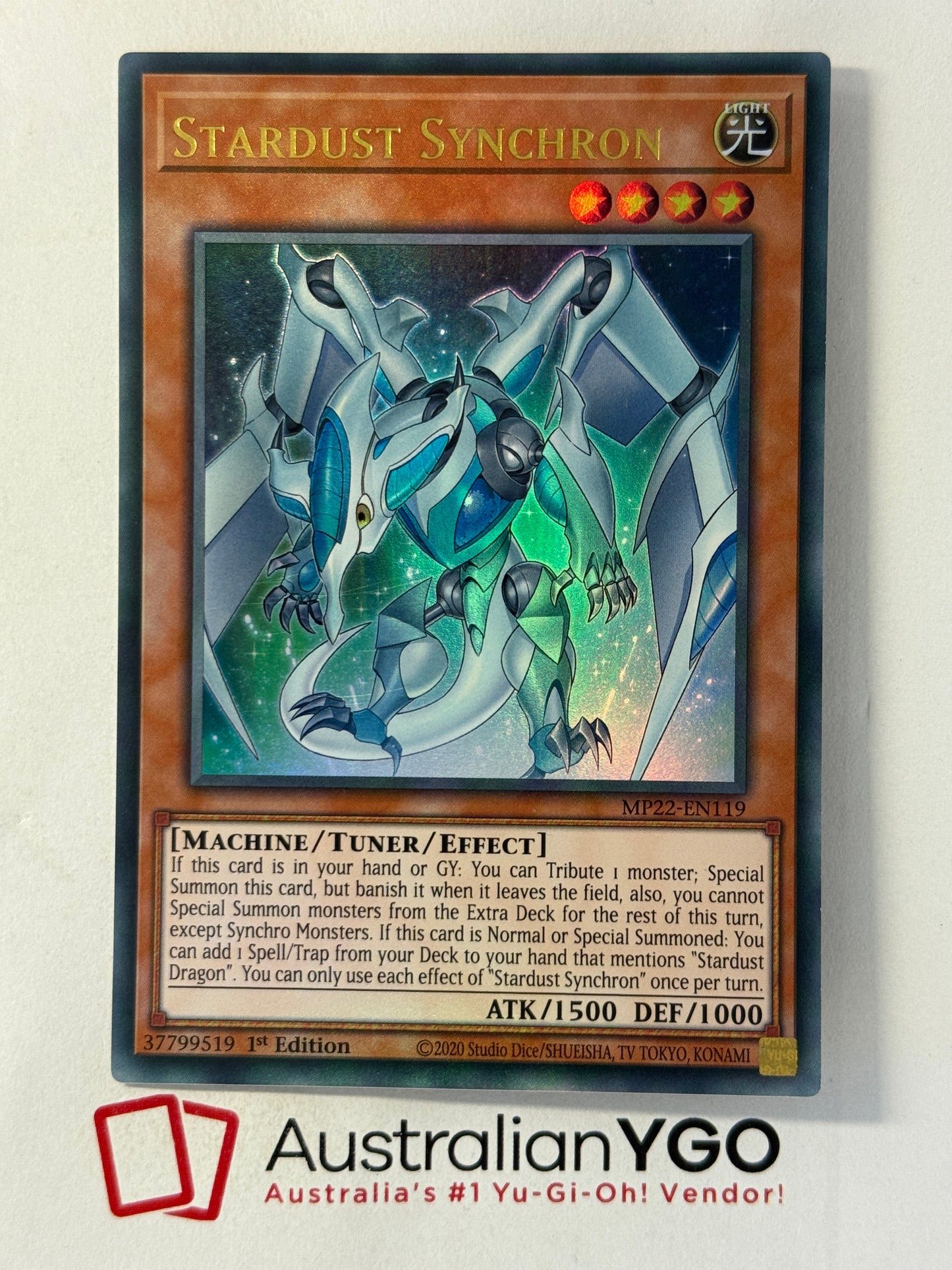 STARDUST SYNCHRON MP22-EN119