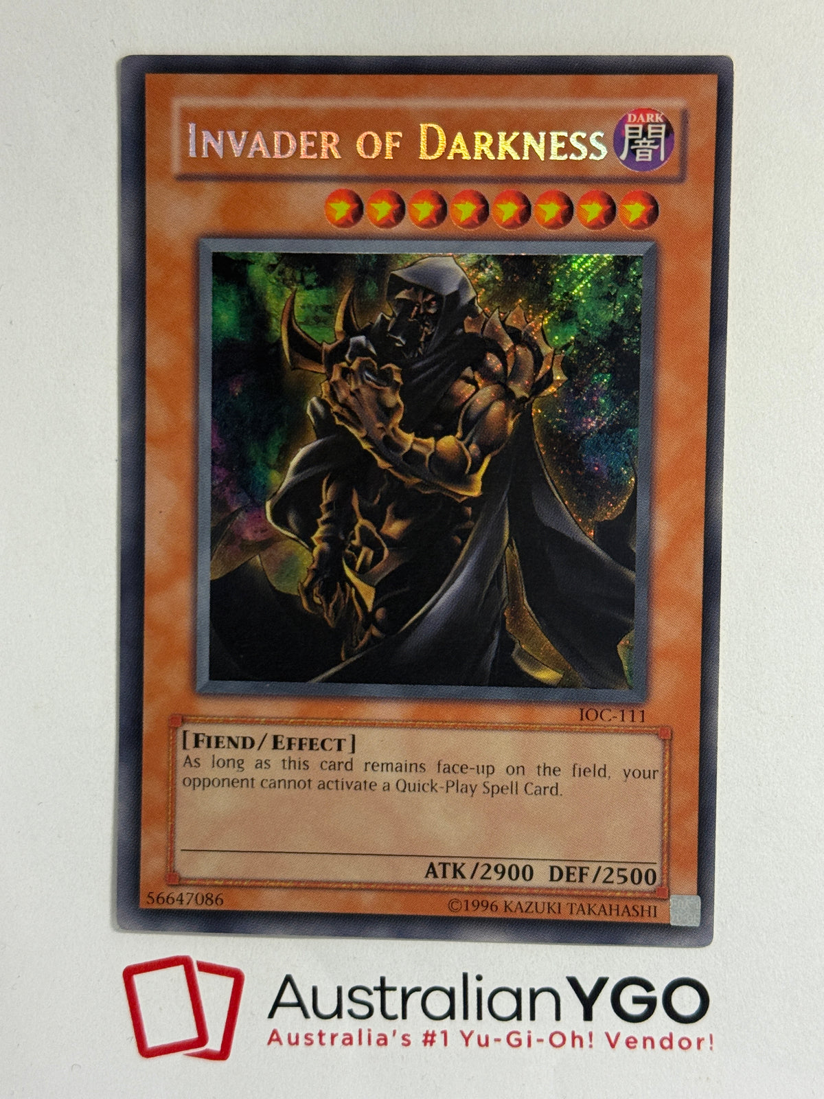 INVADER OF DARKNESS IOC-111