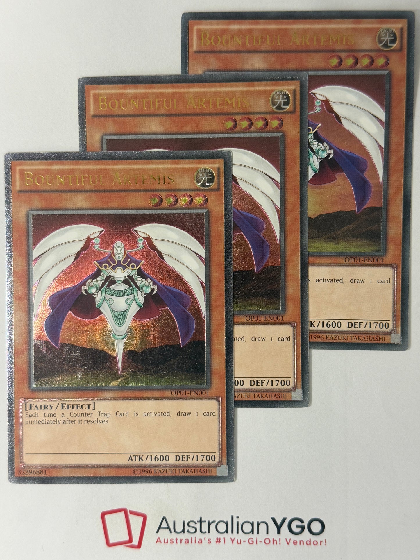 BOUNTIFUL ARTEMIS OPO1-EN001 (UTR) Playset