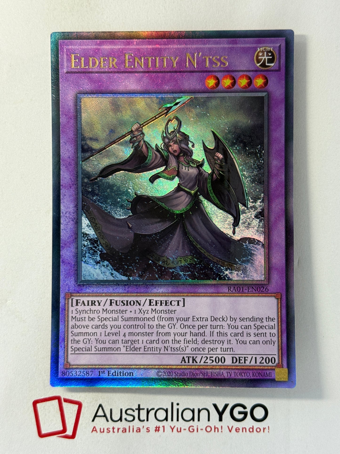 ELDER ENTITY N'TSS RA01-EN026 (PUR)