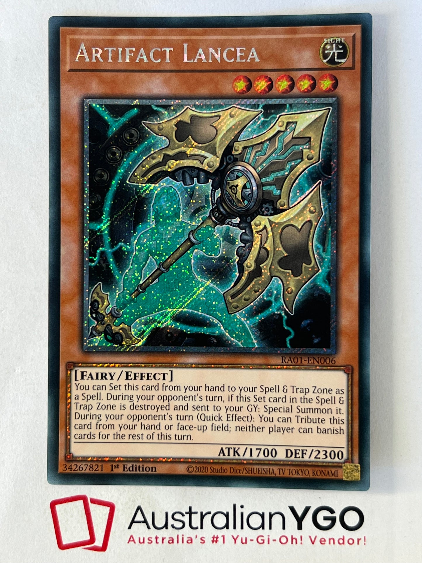 ARTIFACT LANCEA RA01-EN006