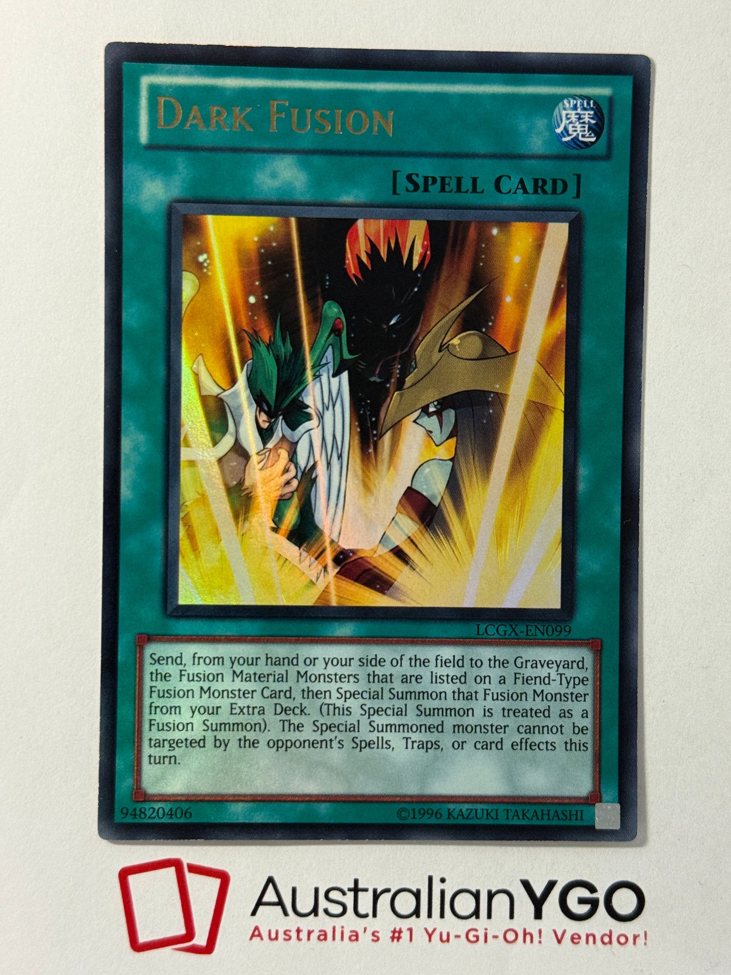 DARK FUSION LCGX-EN099