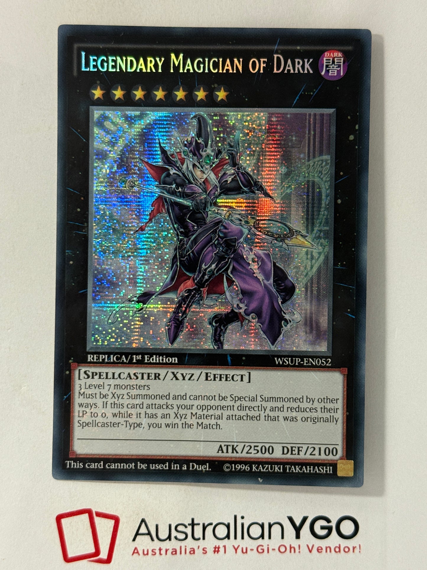 LEGENDARY MAGICIAN OF DARK WSUP-ENO52