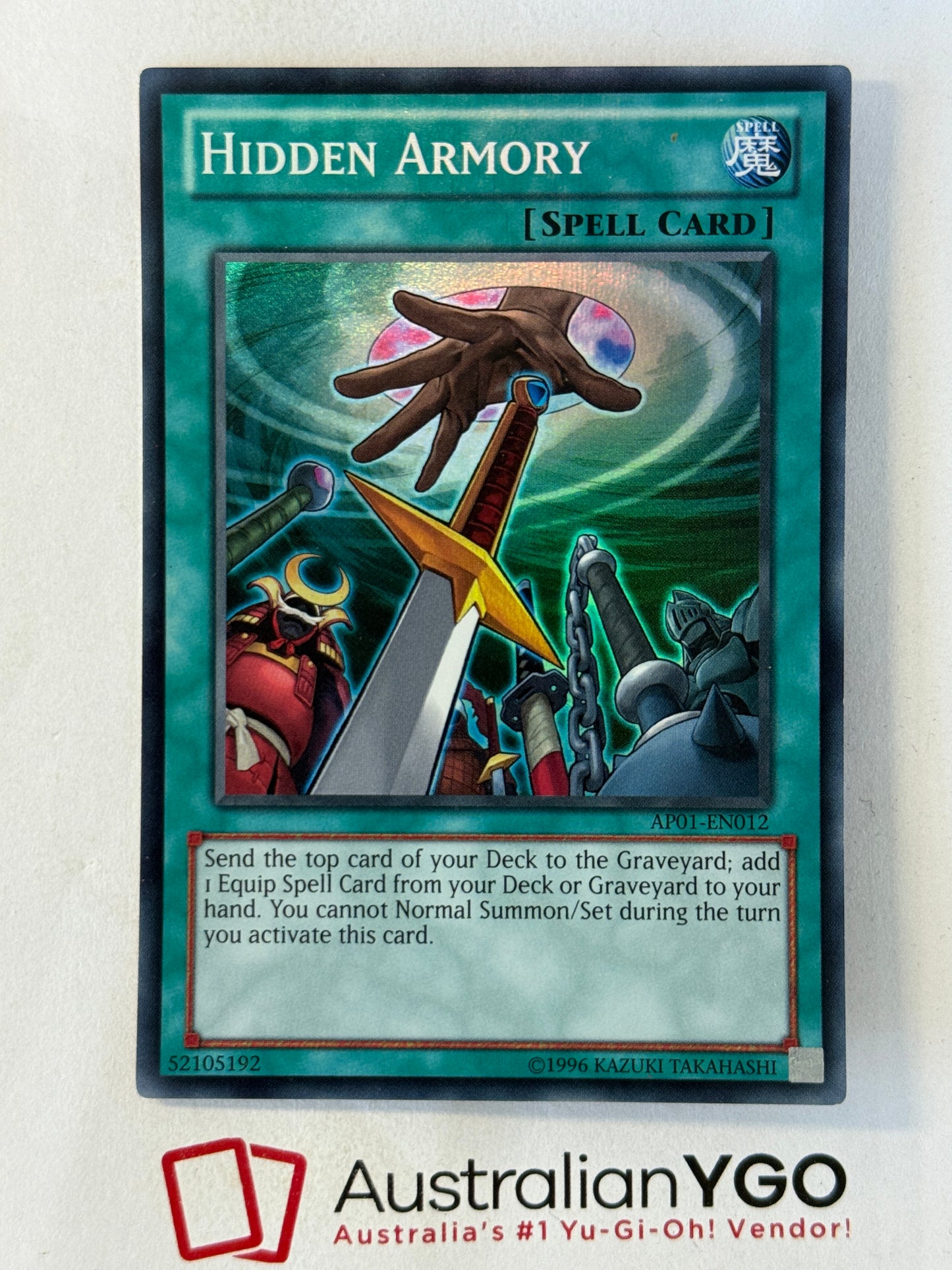 HIDDEN ARMORY AP01-EN012
