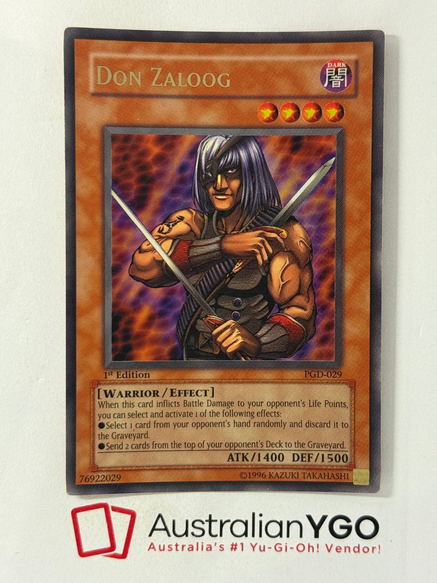 DON ZALOOG PGD- 029