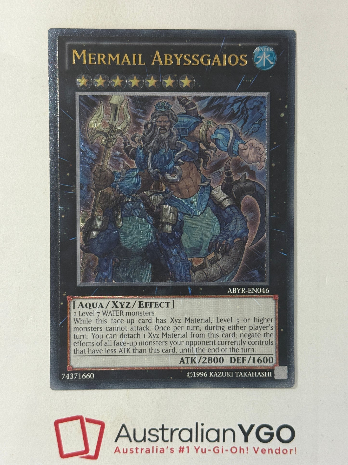 MERMAIL ABYSSGAIOS ABYR-EN046
(UTR)