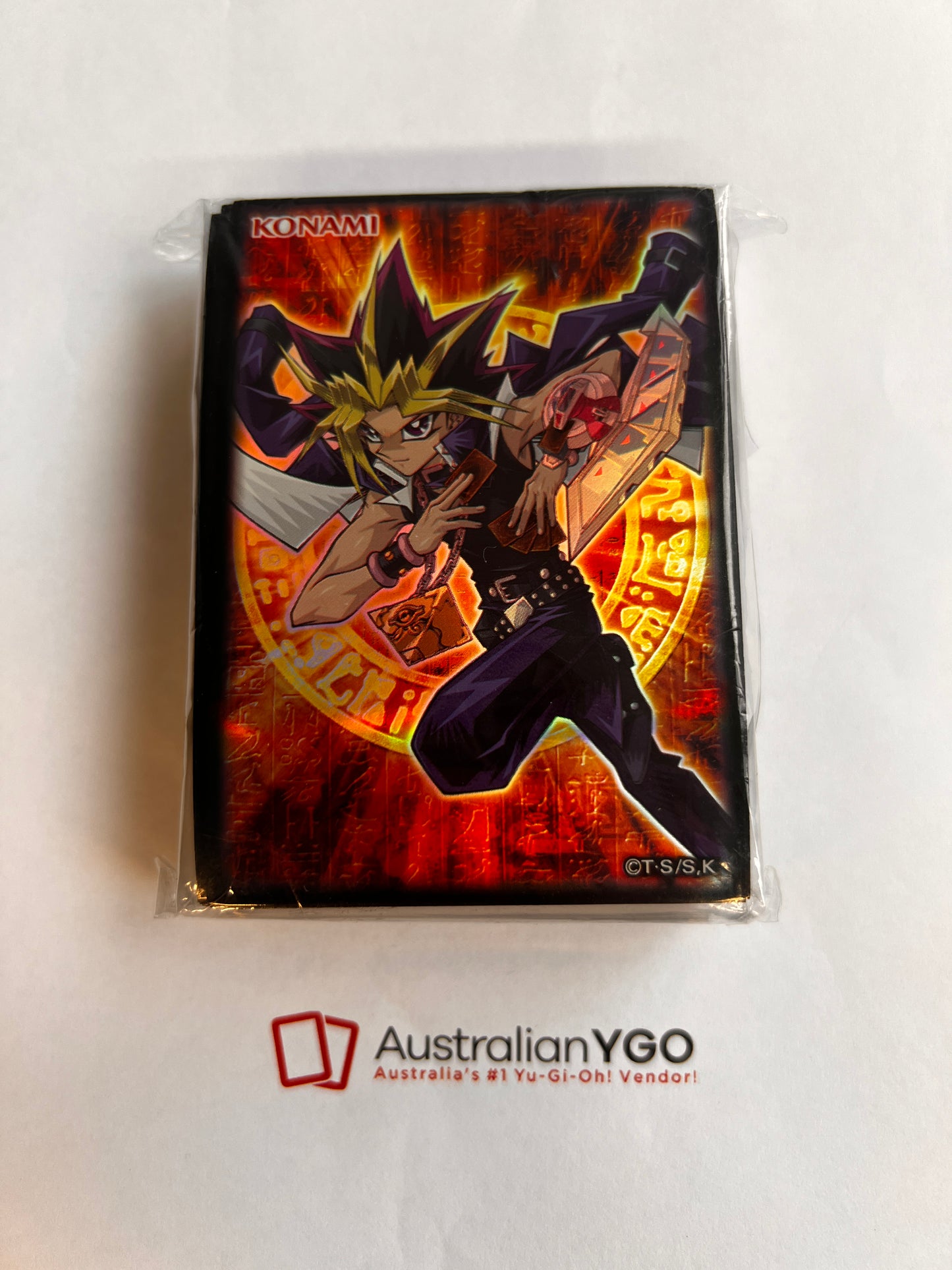 Official Yugioh Yugi Sleeves (80)