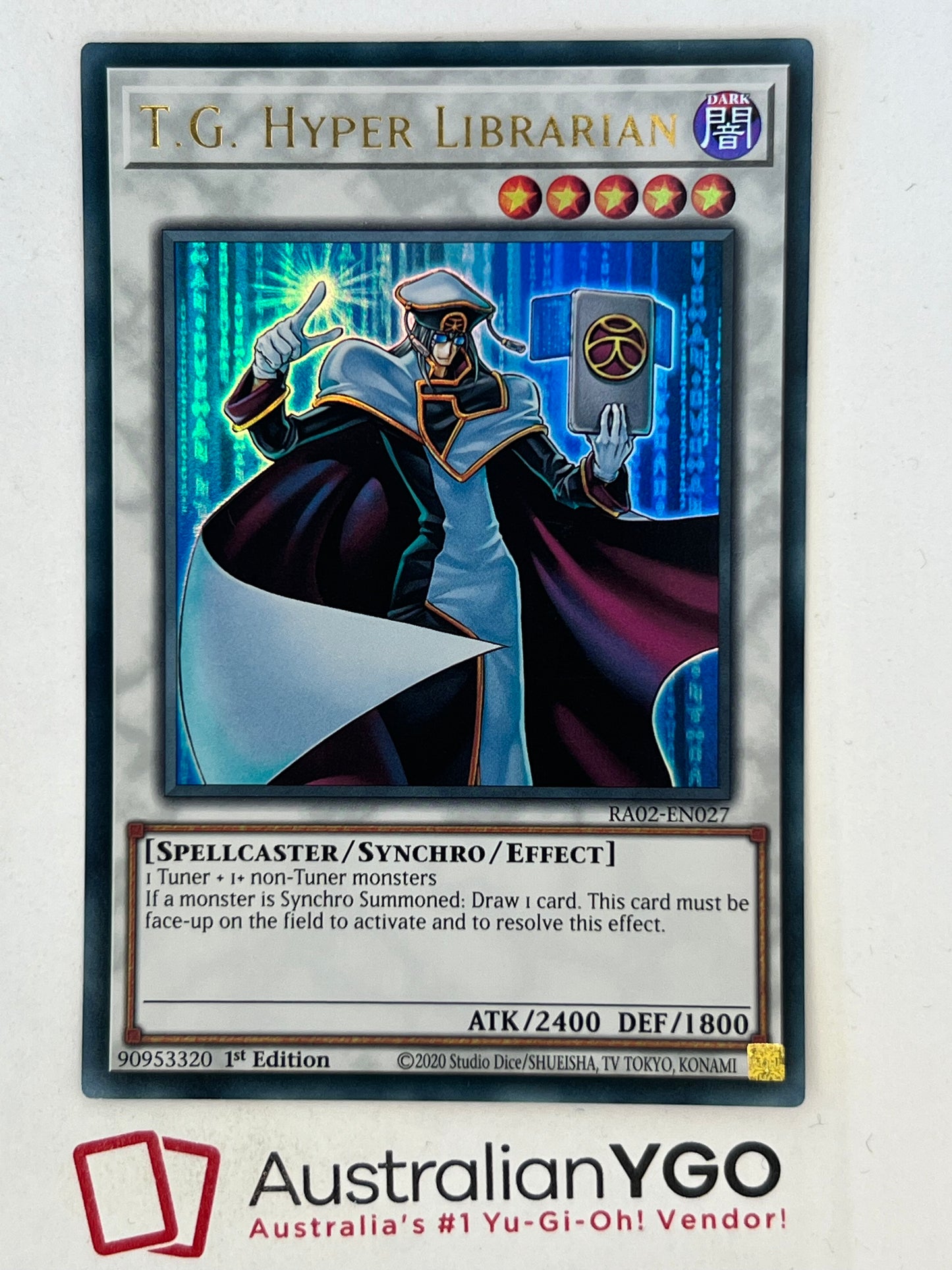 T.G. HYPER LIBRARIAN RA02-EN027