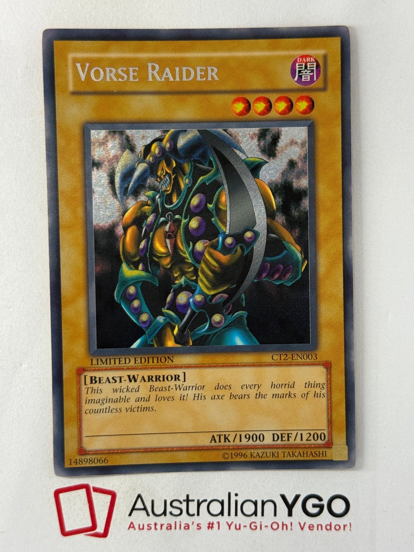 VORSE RAIDER CT2-BN003
