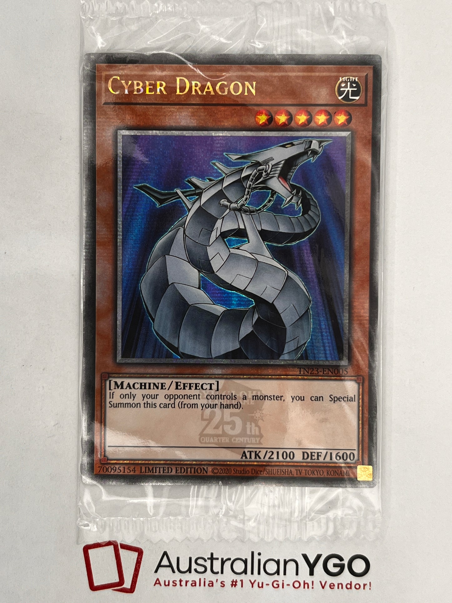 CYBER DRAGON TN23-EN005 (QCR)