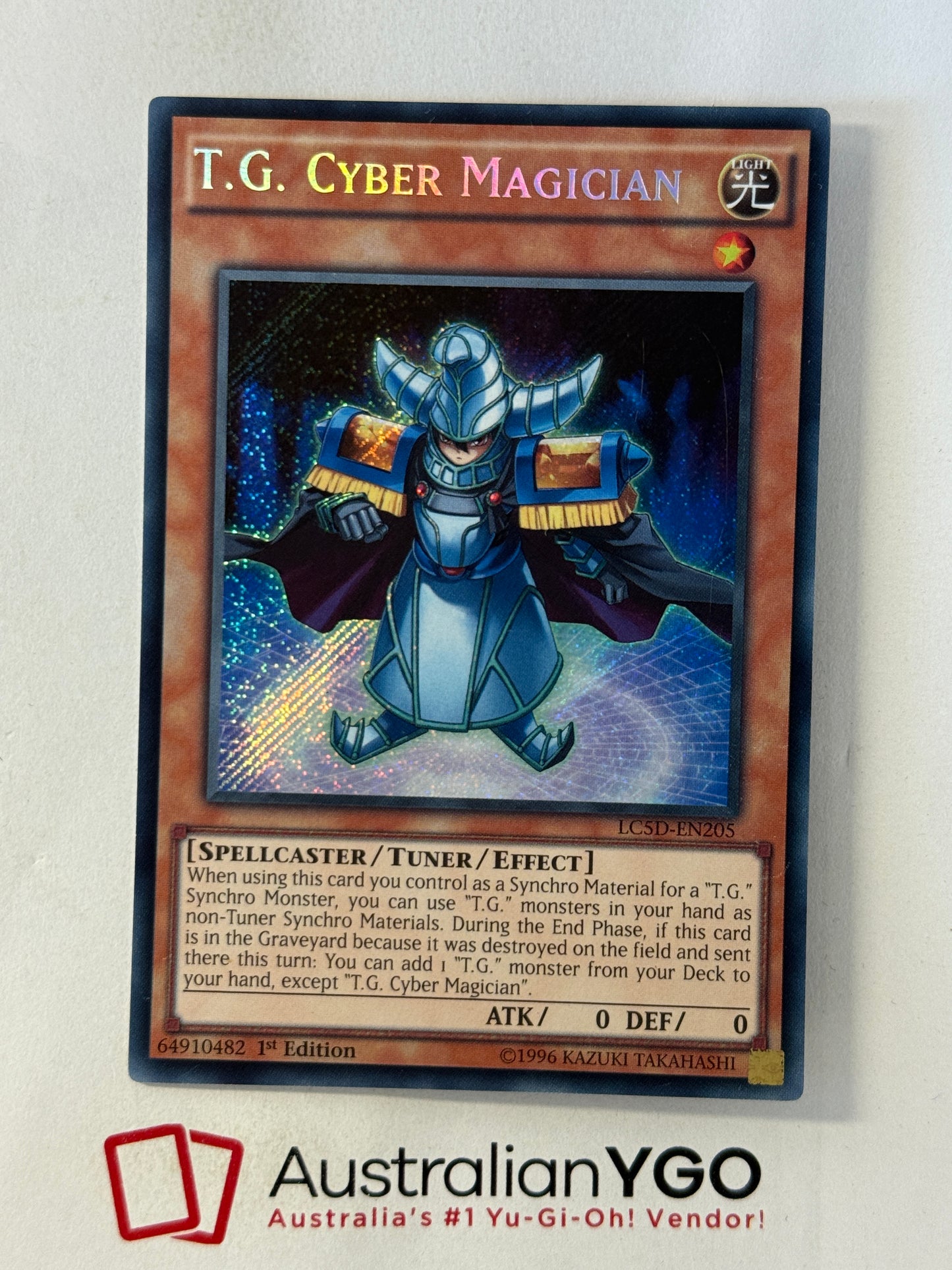 T.G. CYBER MAGICIAN LC5D-EN205