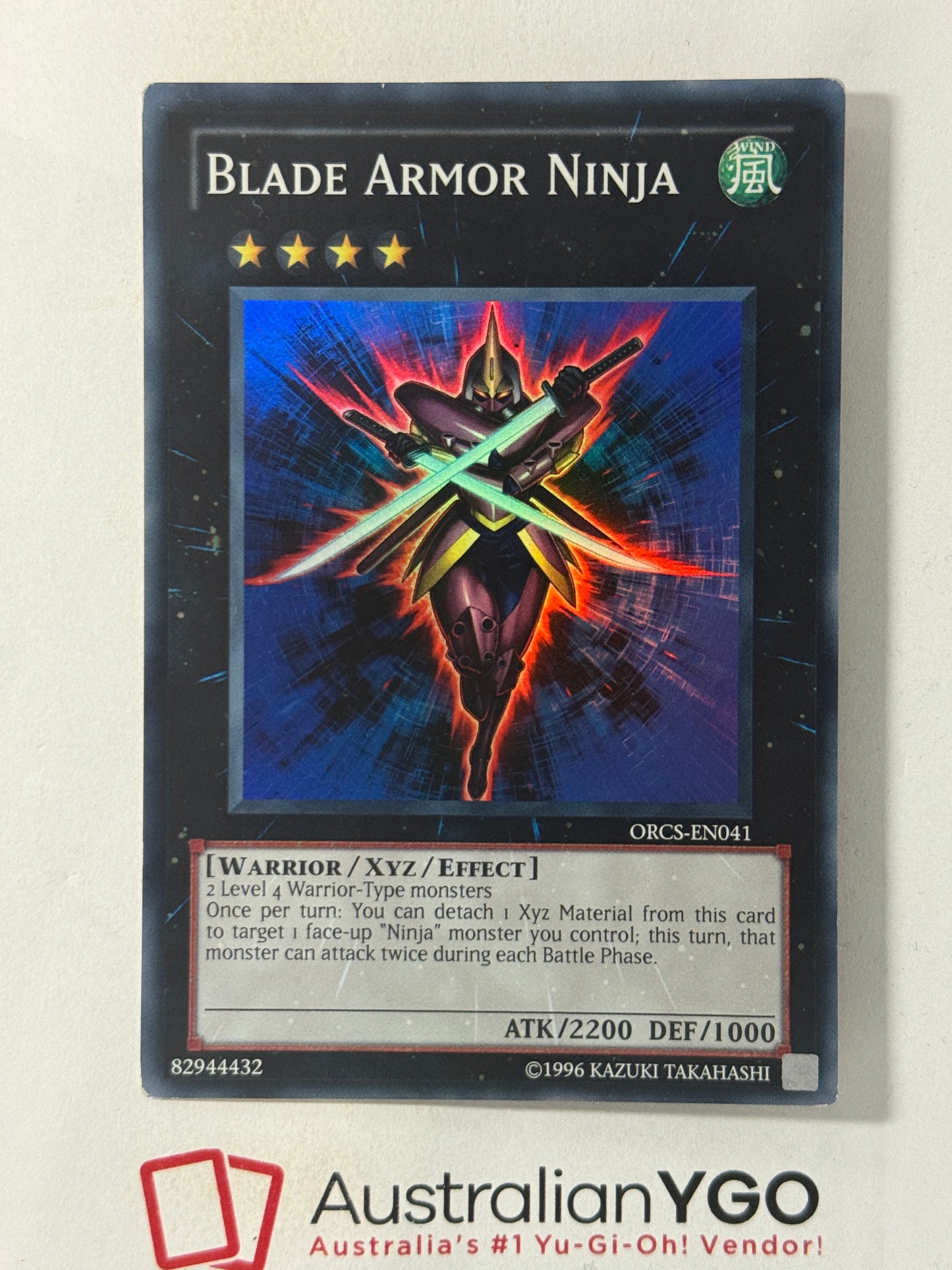 BLADE ARMOR NINJA ORCS-EN041