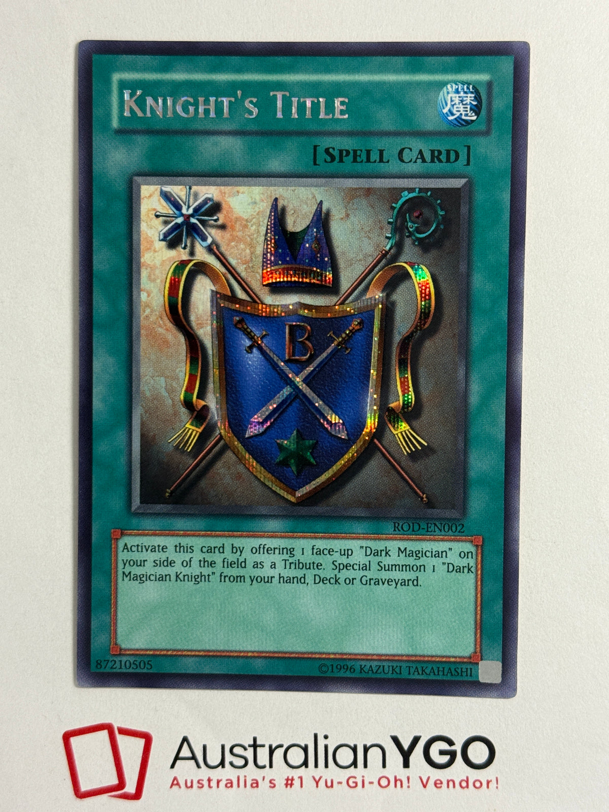 KNIGHT'S TITLE ROD-EN002