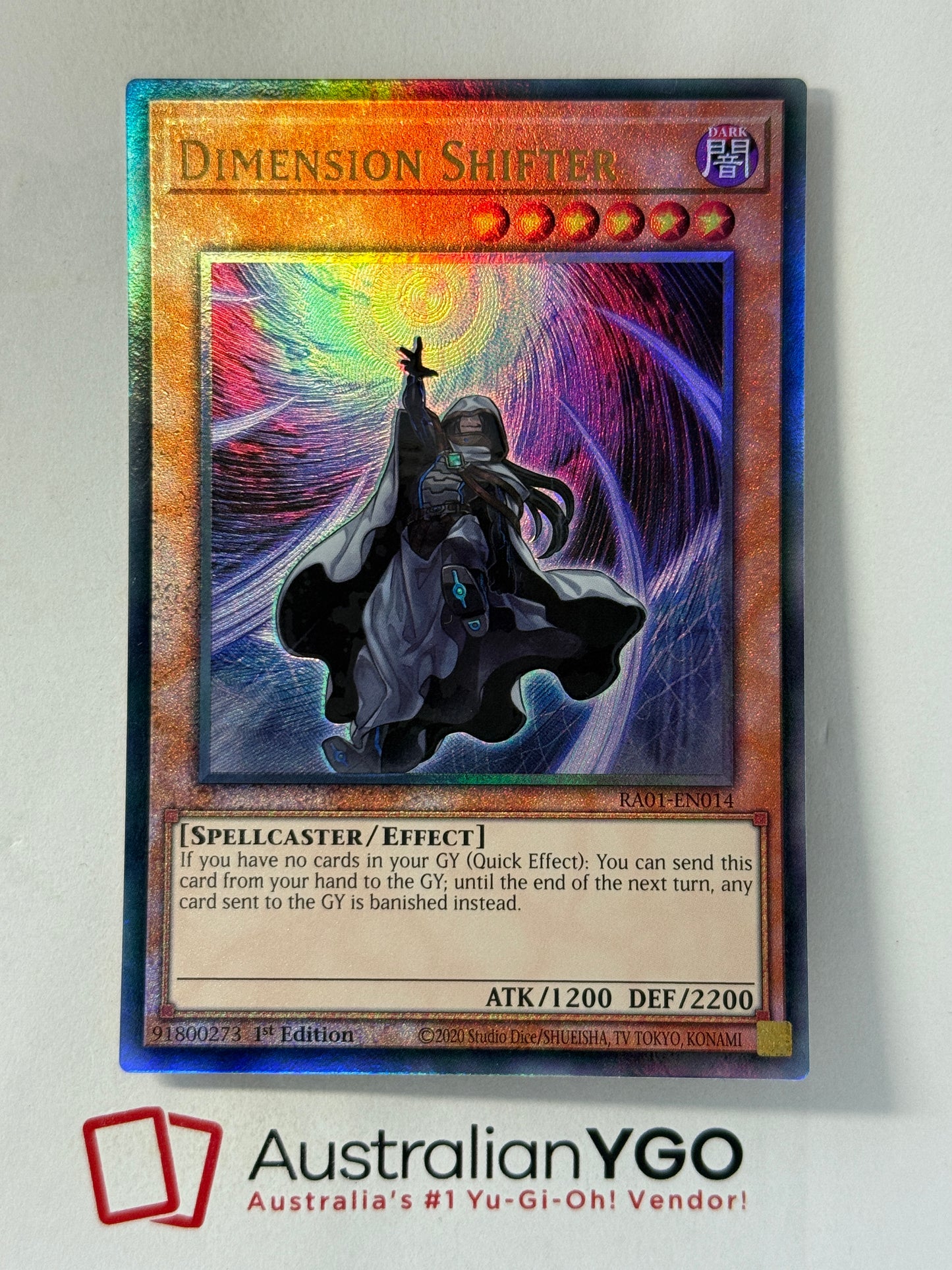 DIMENSION SHIFTER RA01-EN014 (PUR)