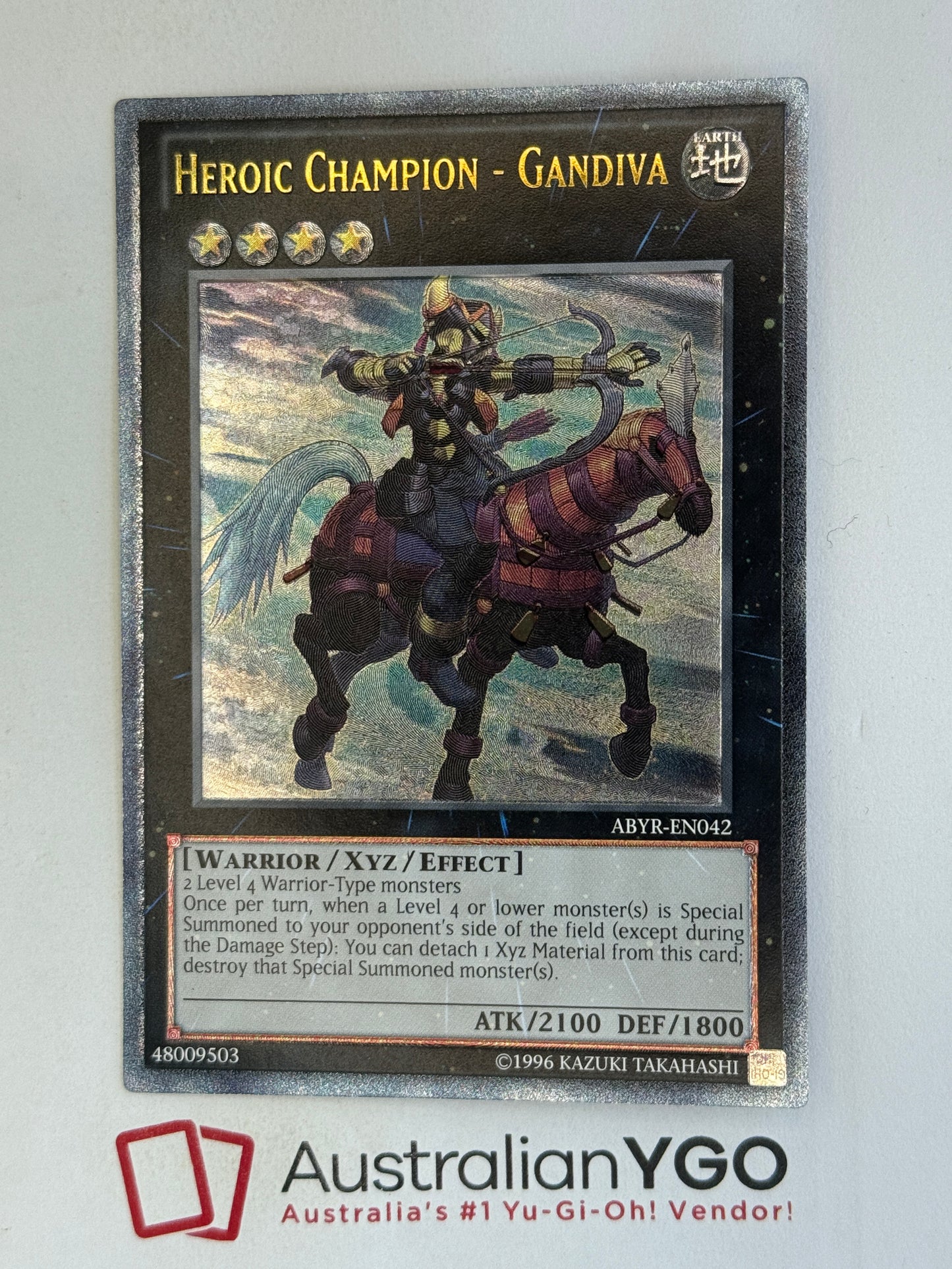 HEROIC CHAMPION - GANDIVA ABYR-EN042 (UTR)