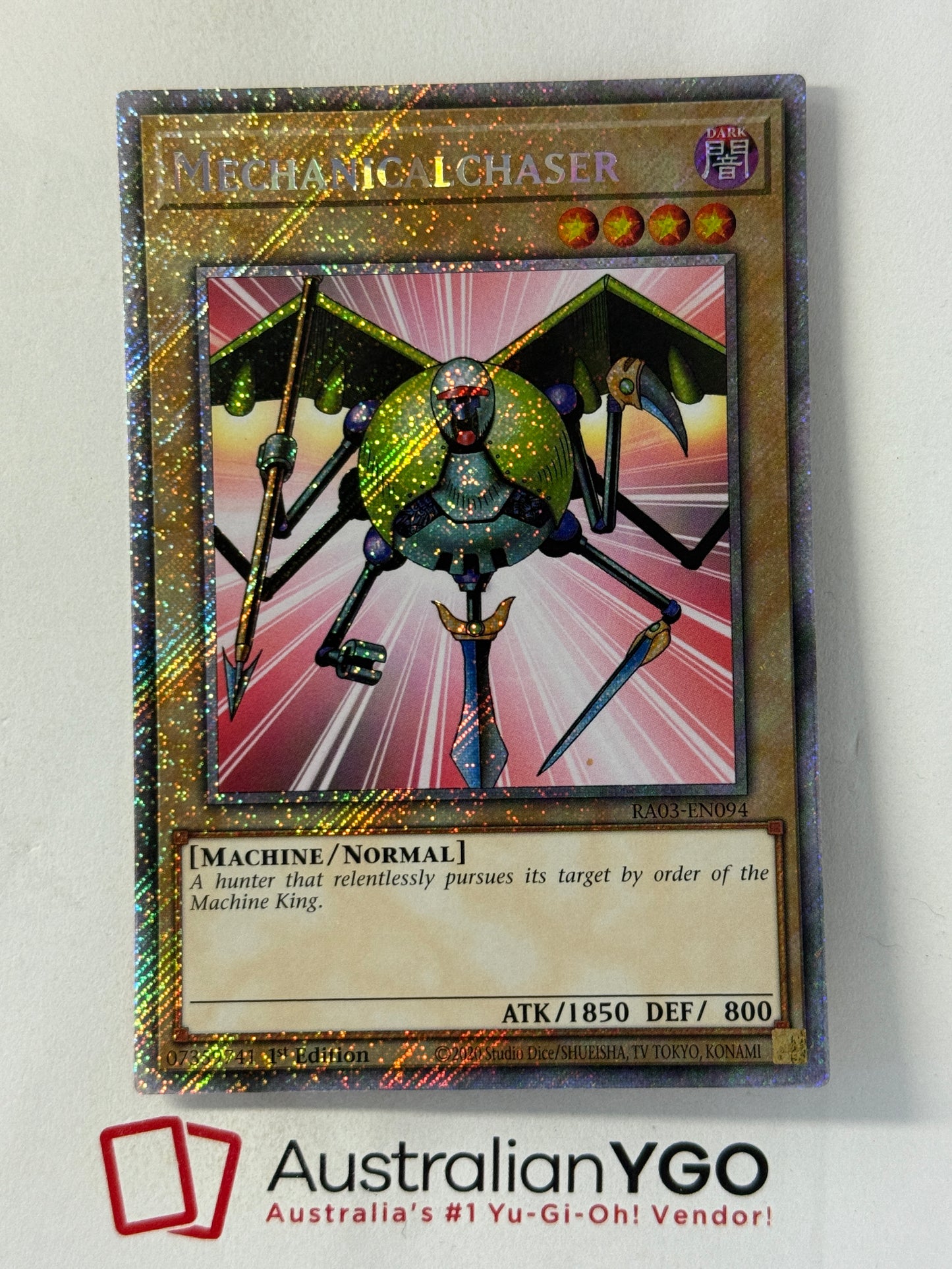 MECHANICAL CHASER RA03-EN094