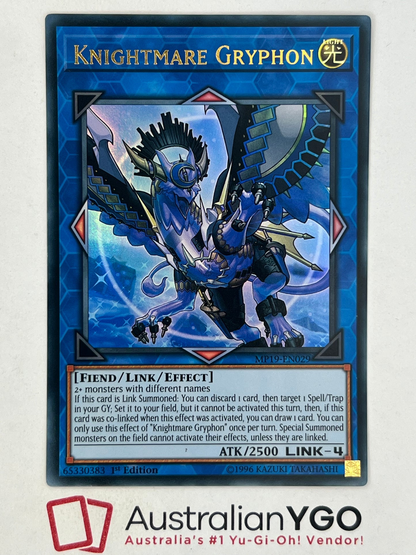 KNIGHTMARE GRYPHON MP19-ENO29