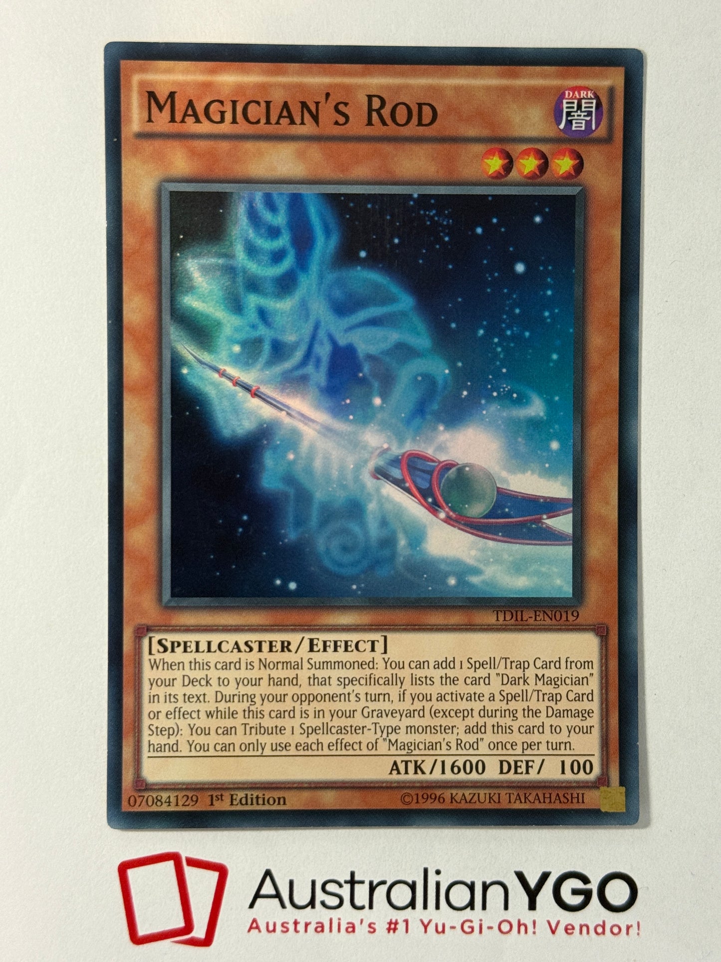 MAGICIAN'S ROD TDIL-EN019