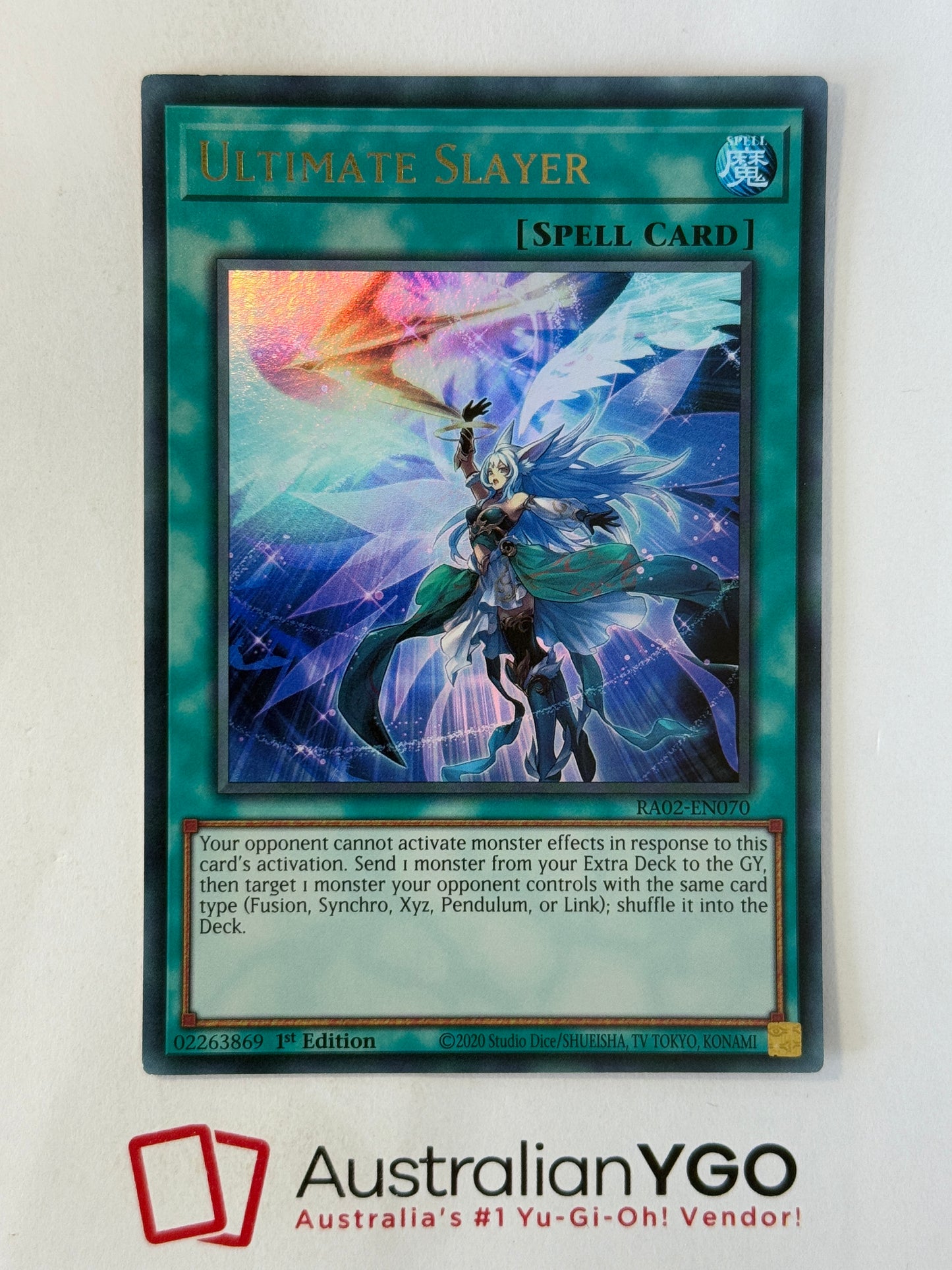 ULTIMATE SLAYER RA02-ENO70