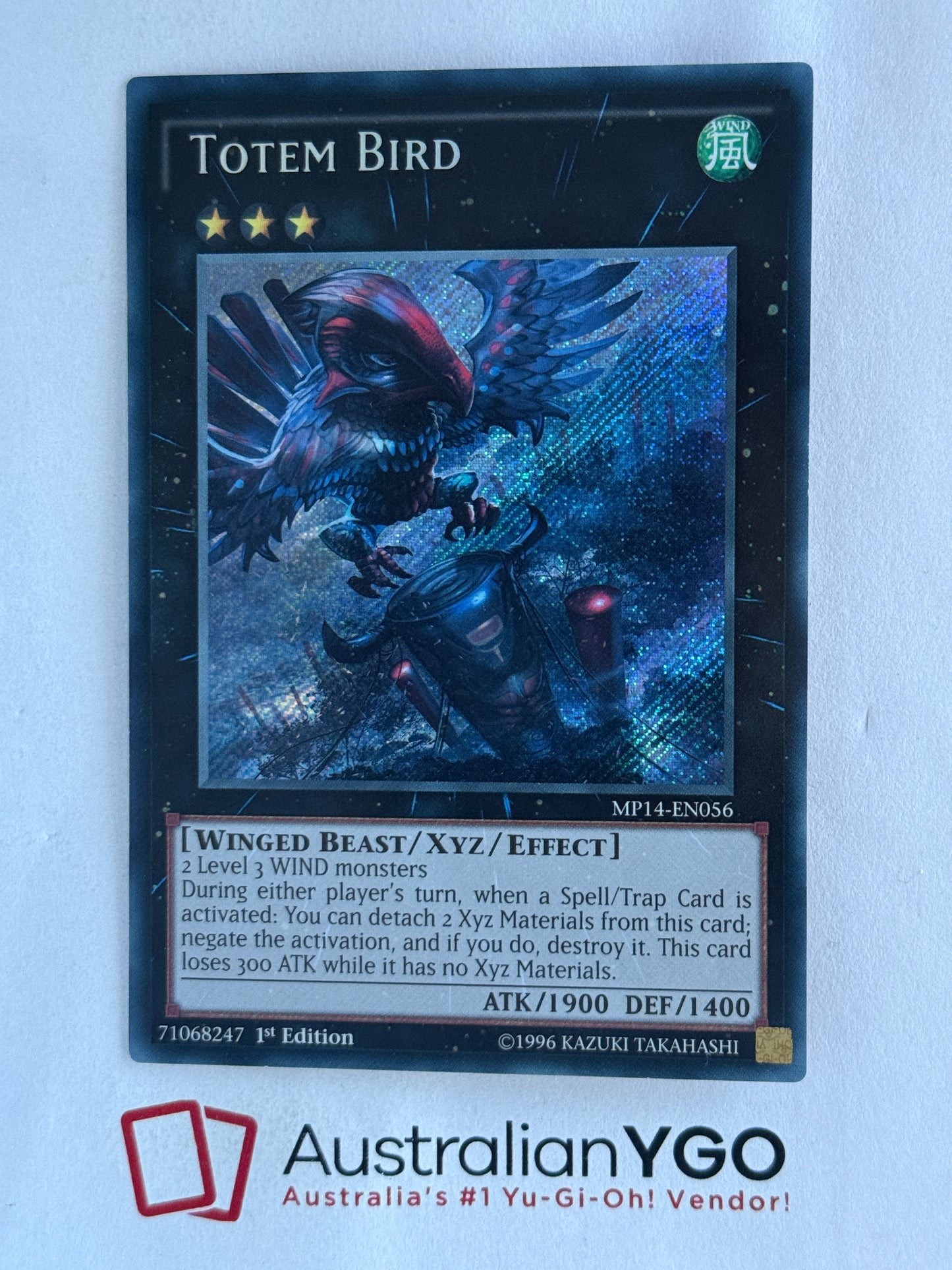 TOTEM BIRD MP14-EN056