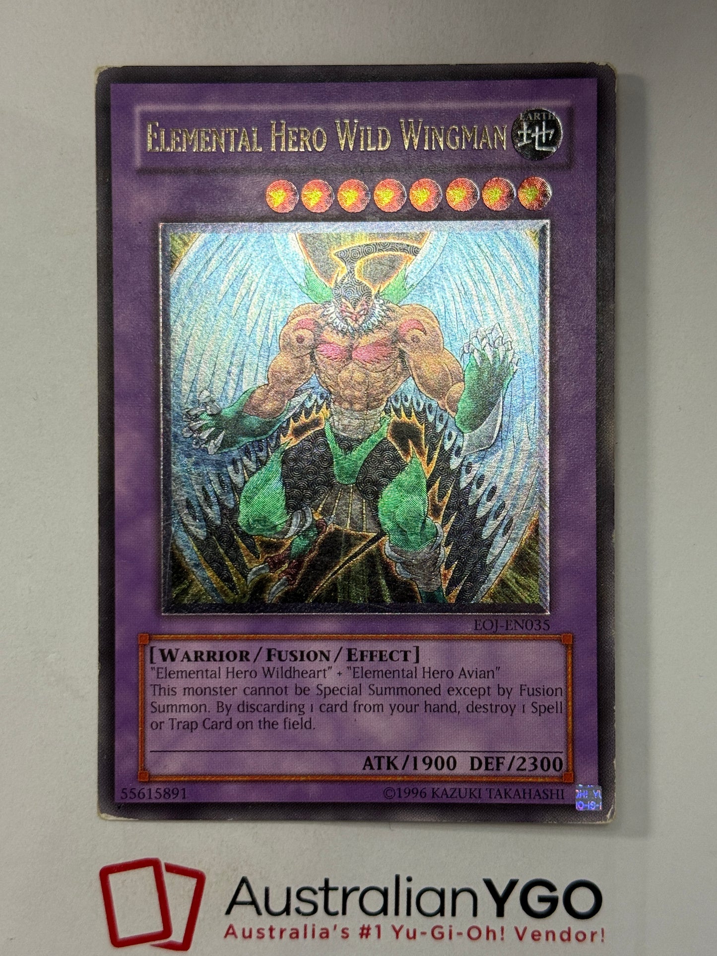 ELEMENTAL HERO WILD WINGMAN EOJ-ENO35 (UTR)