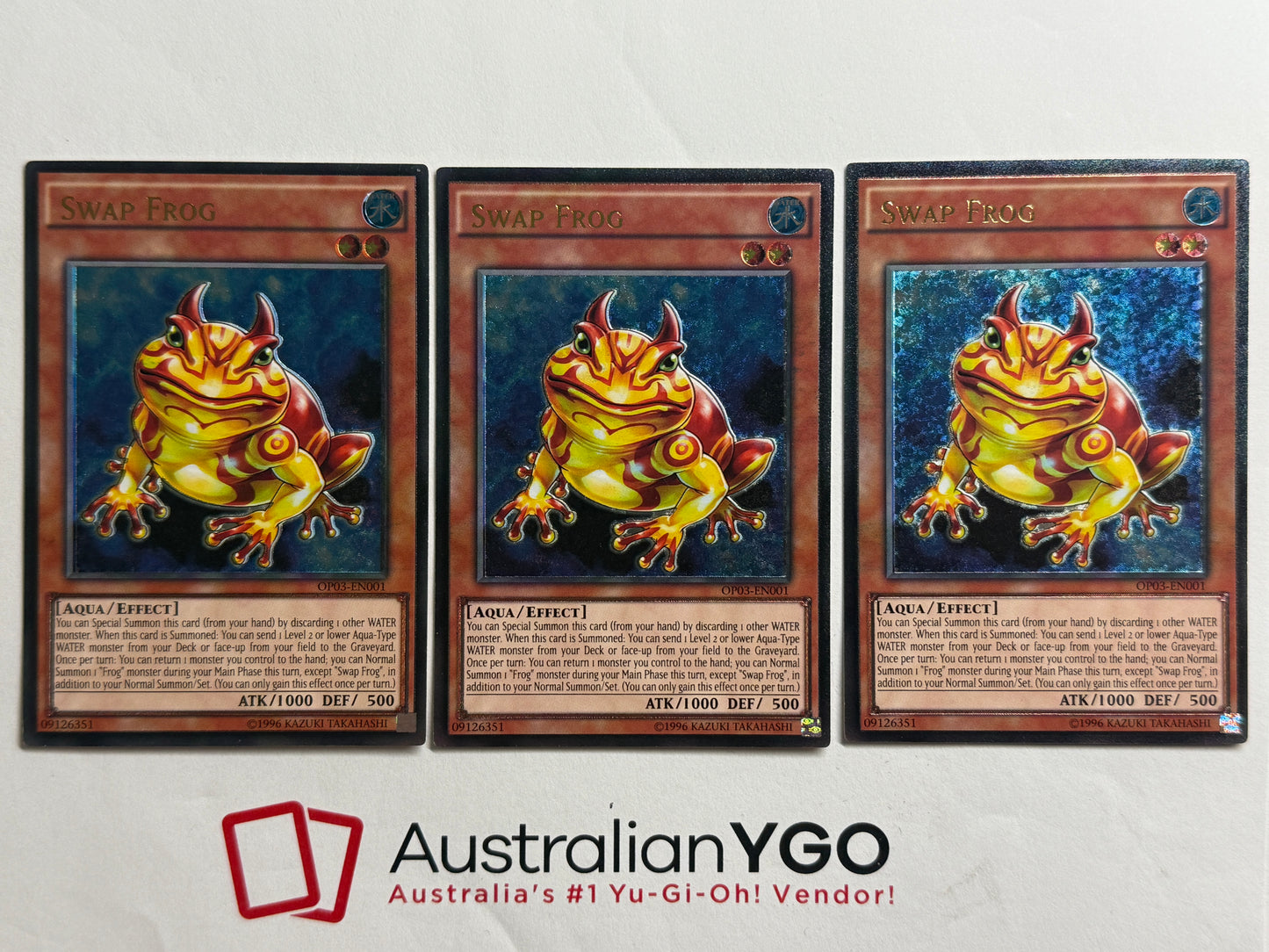 SWAP FROG OP03-EN001 Playset (UTR)