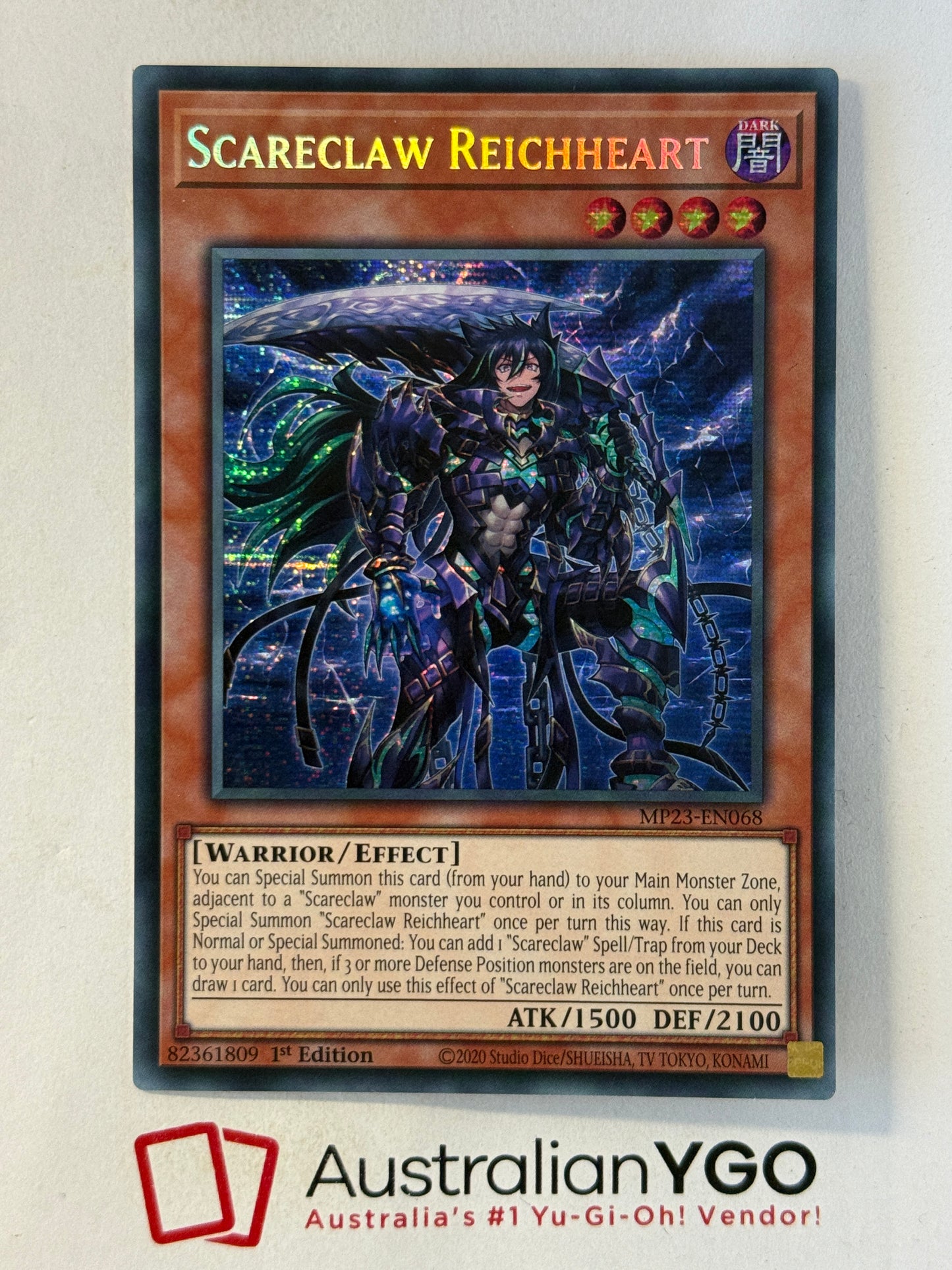 SCARECLAW REICHHEART MP23-EN068