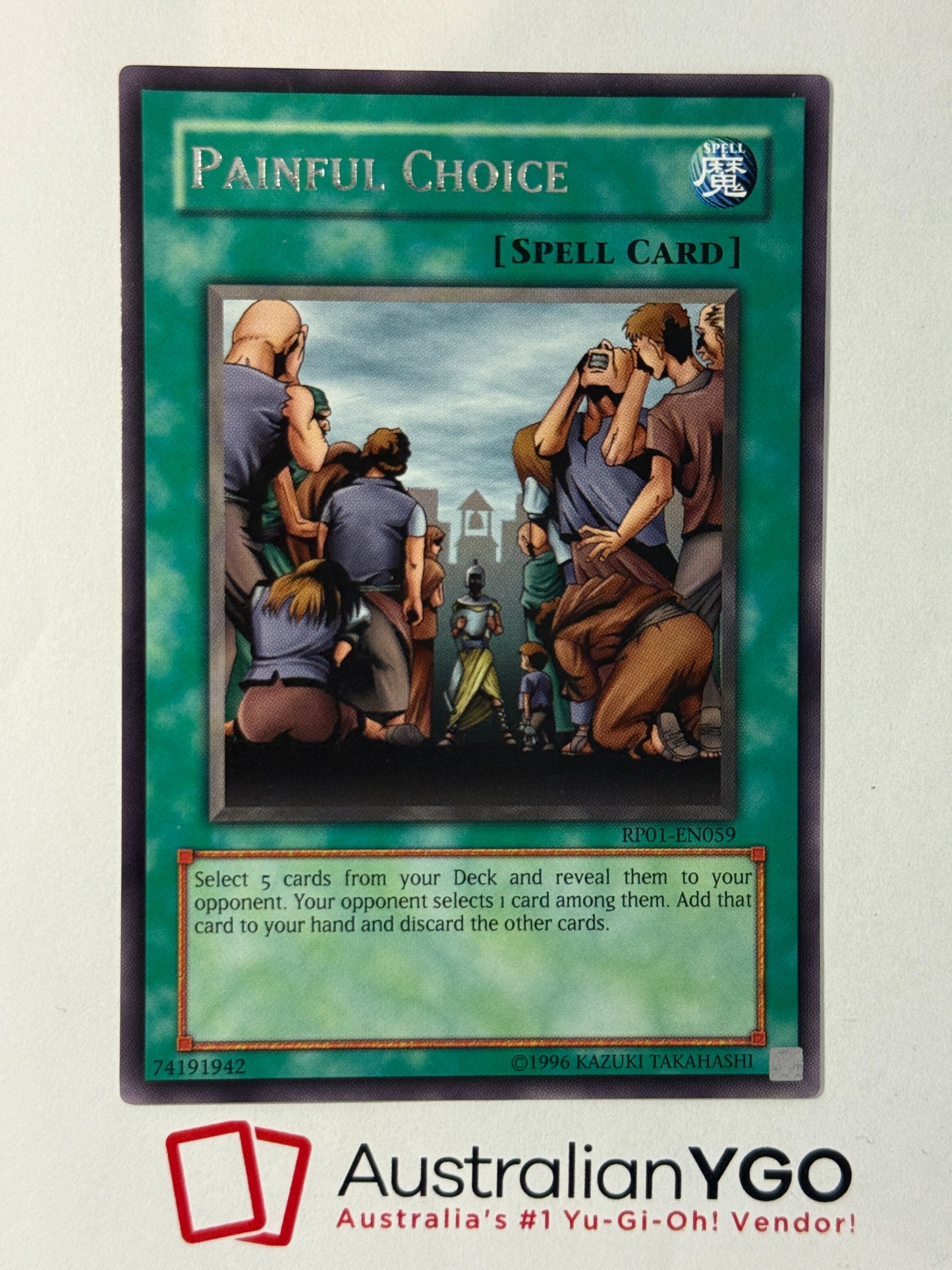PAINFUL CHOICE RP01-EN059