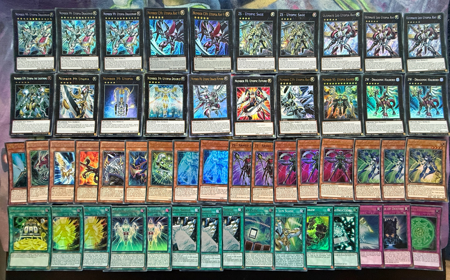 Utopia Yugioh Deck Core
