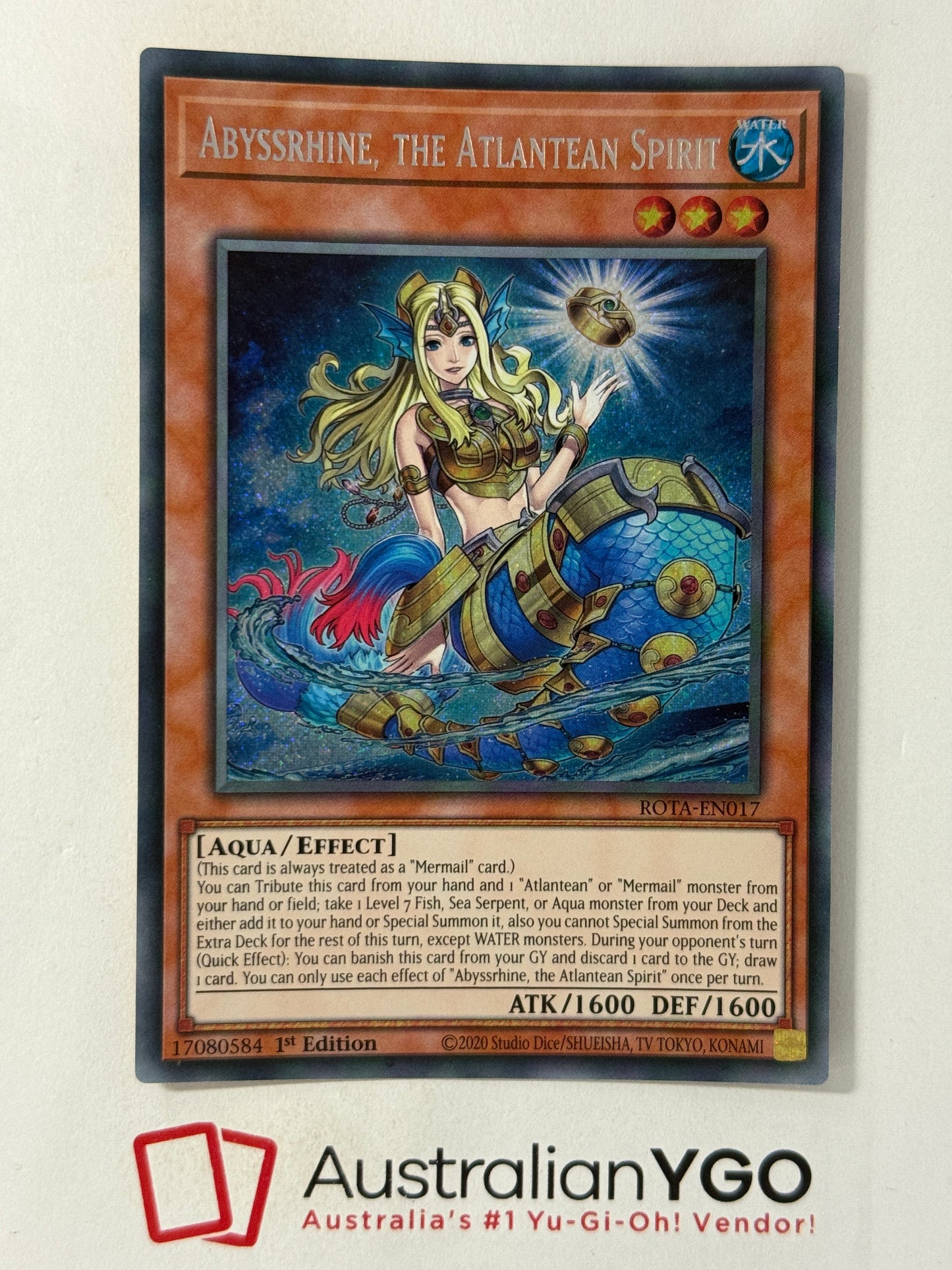 ABYSSRHINE, THE ATLANTEAN SPIRIT
ROTA-ENO17