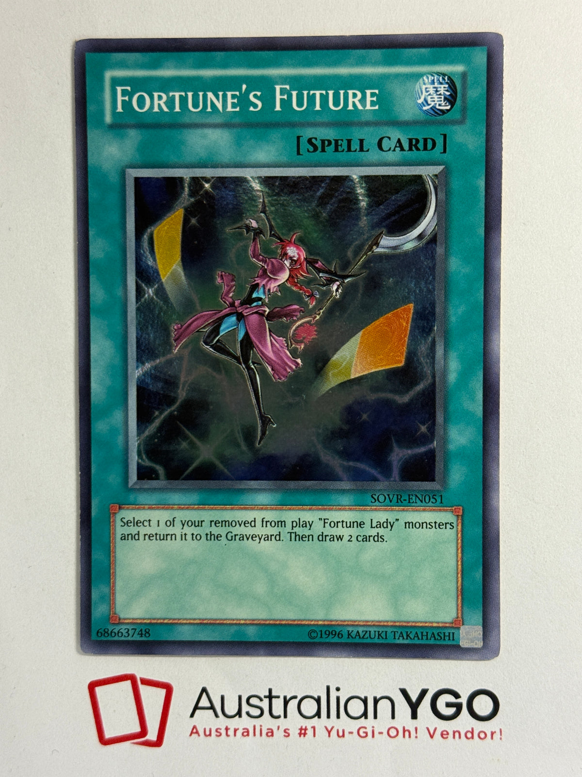 FORTUNE'S FUTURE SOVR-EN051