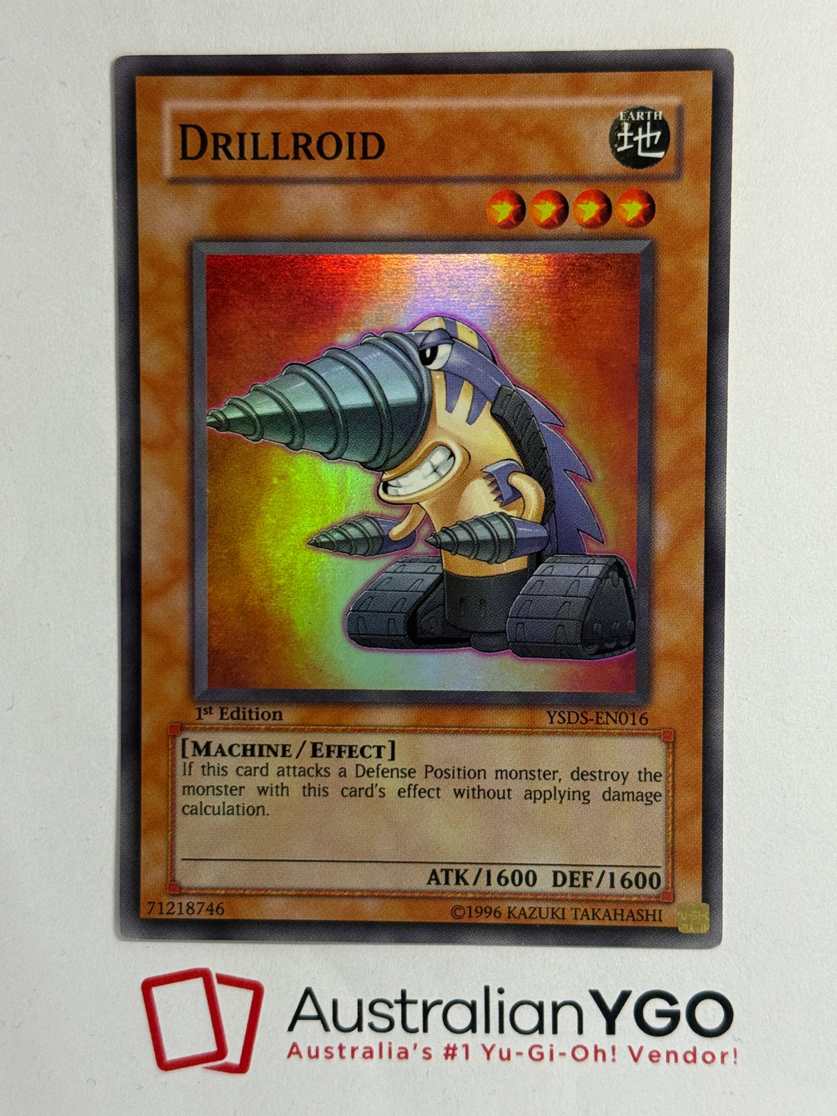 DRILLROID YSDS-EN016