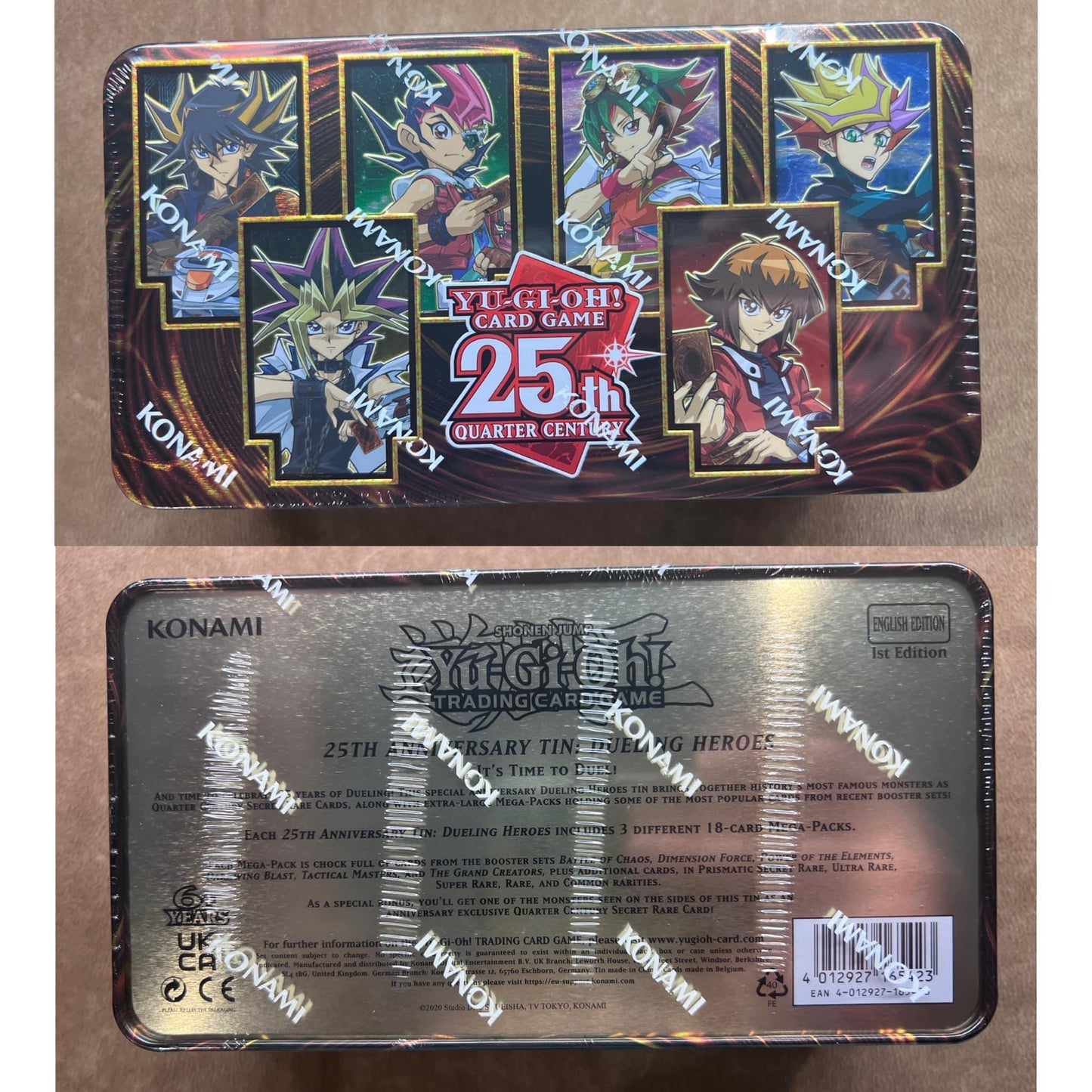 2023 Dueling Heroes Mega Tin YuGiOh!