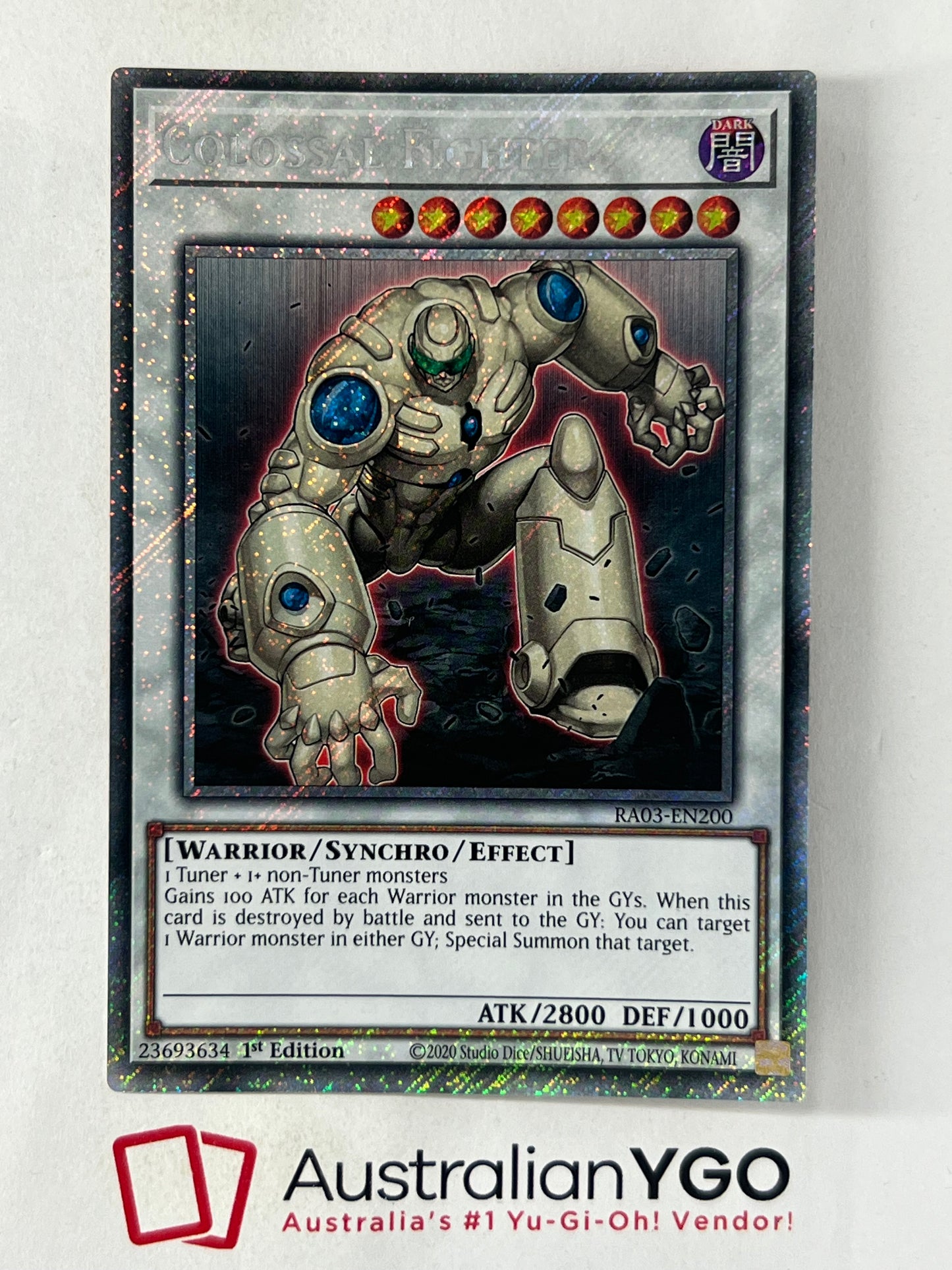 COLOSSAL FIGHTER RA03-EN200
