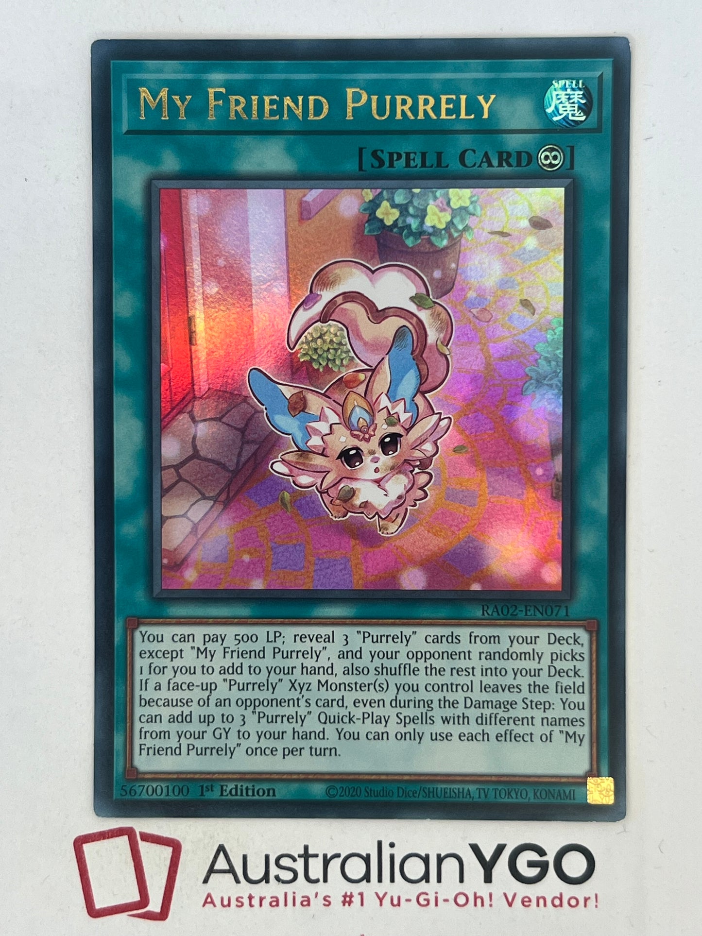 MY FRIEND PURRELY RA02-EN071